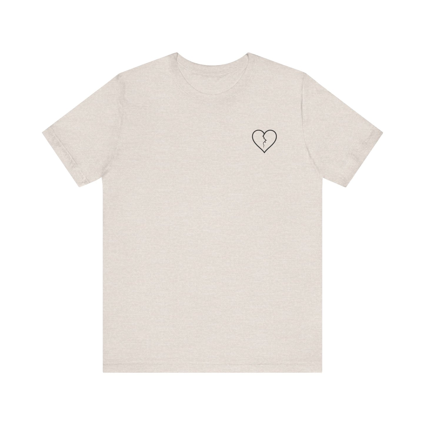 Christian Tee - Bold Faith Unisex Jersey Short Sleeve - Anchor23