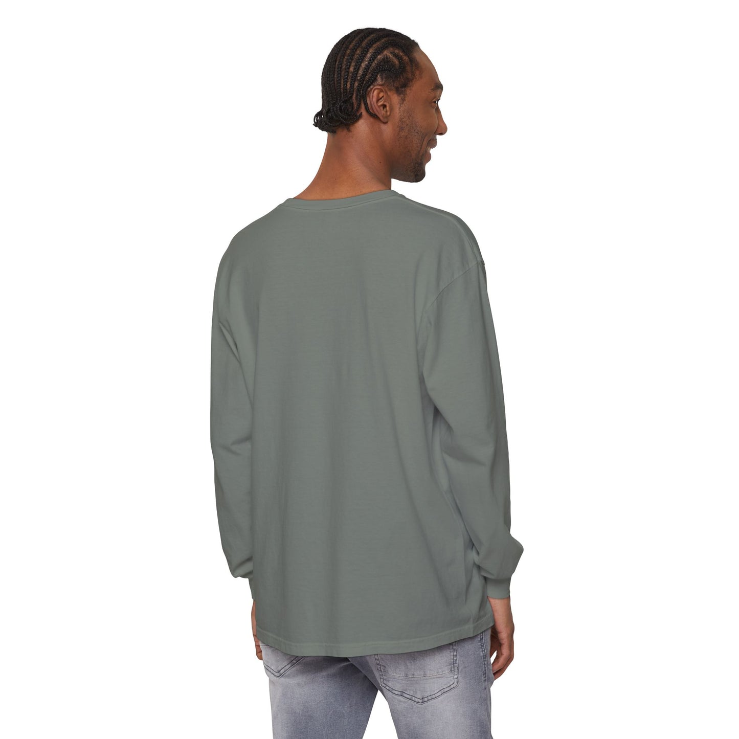 Inspirational Long Sleeve T-Shirt - 'Give Faith a Fighting Chance' - Anchor23