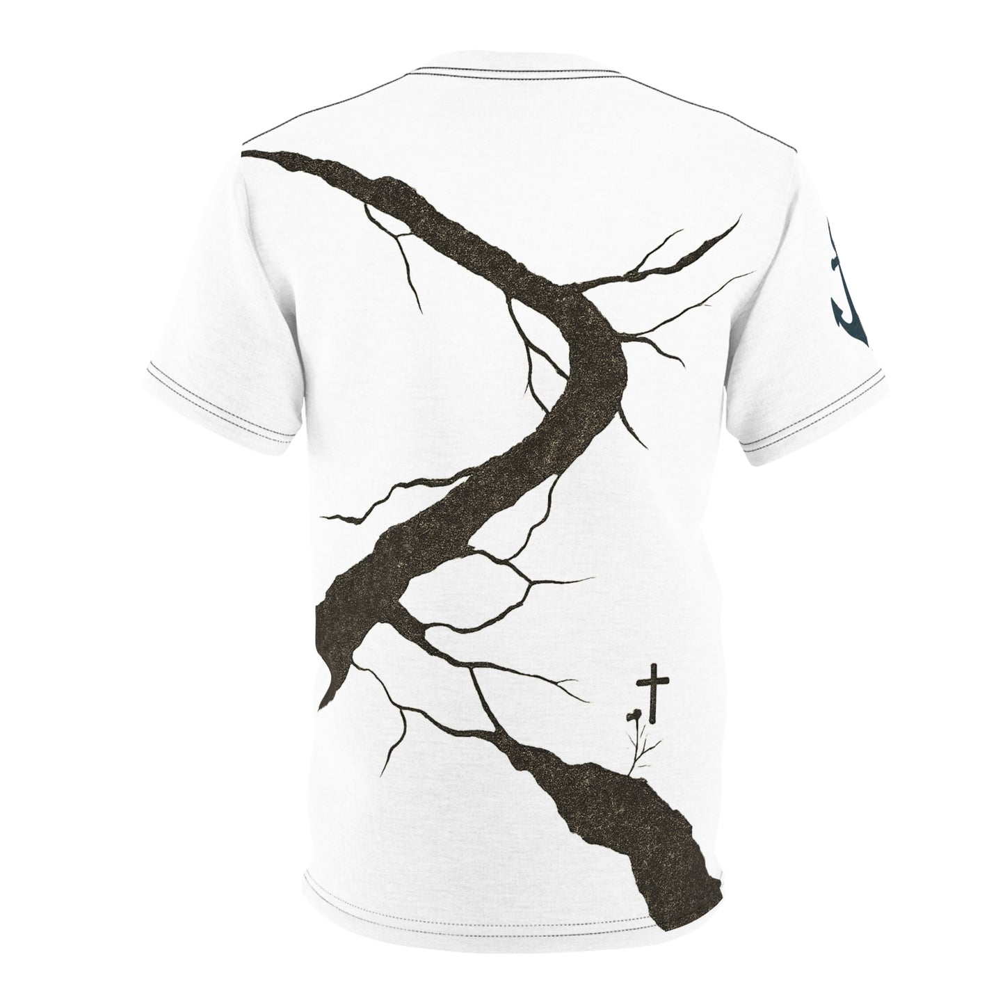 Unisex Cut & Sew Tee - Modern Minimalist Design for Everyday Comfort - Anchor23