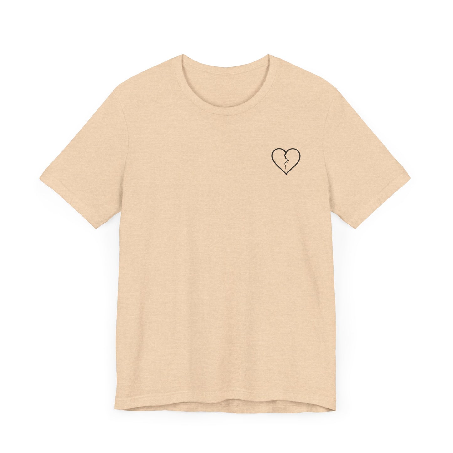 Christian Tee - Bold Faith Unisex Jersey Short Sleeve - Anchor23