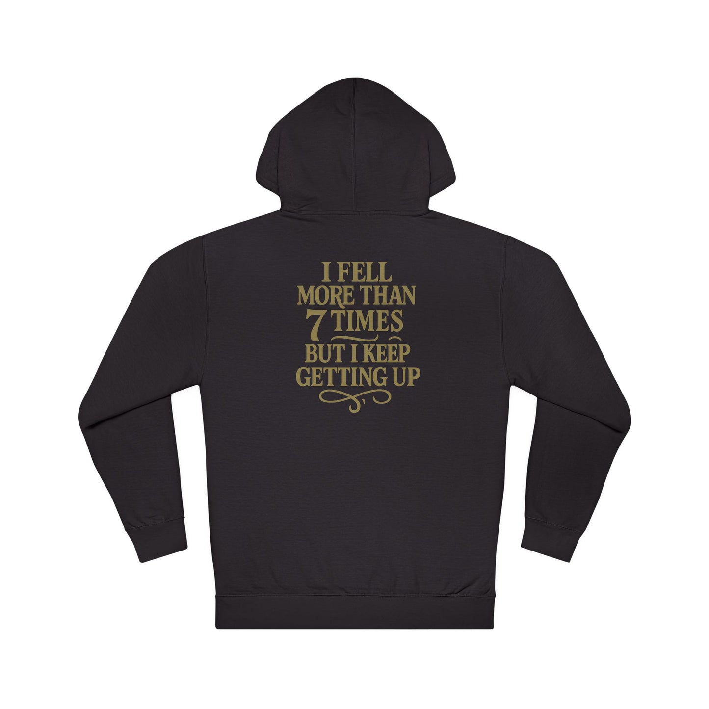 Inspirational Quote Unisex Hooded Sweatshirt – Perfect for Motivation and Daily Comfort - Anchor23