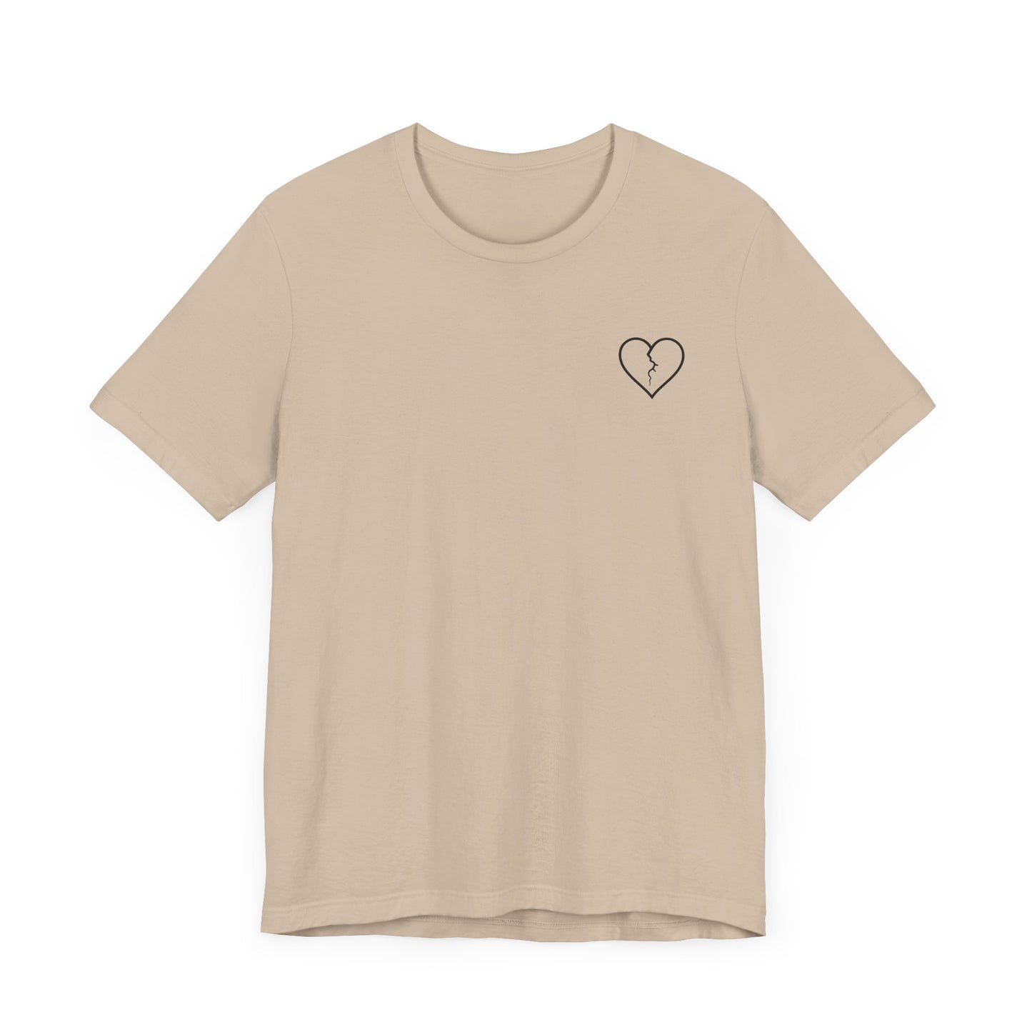 Christian Tee - Bold Faith Unisex Jersey Short Sleeve - Anchor23