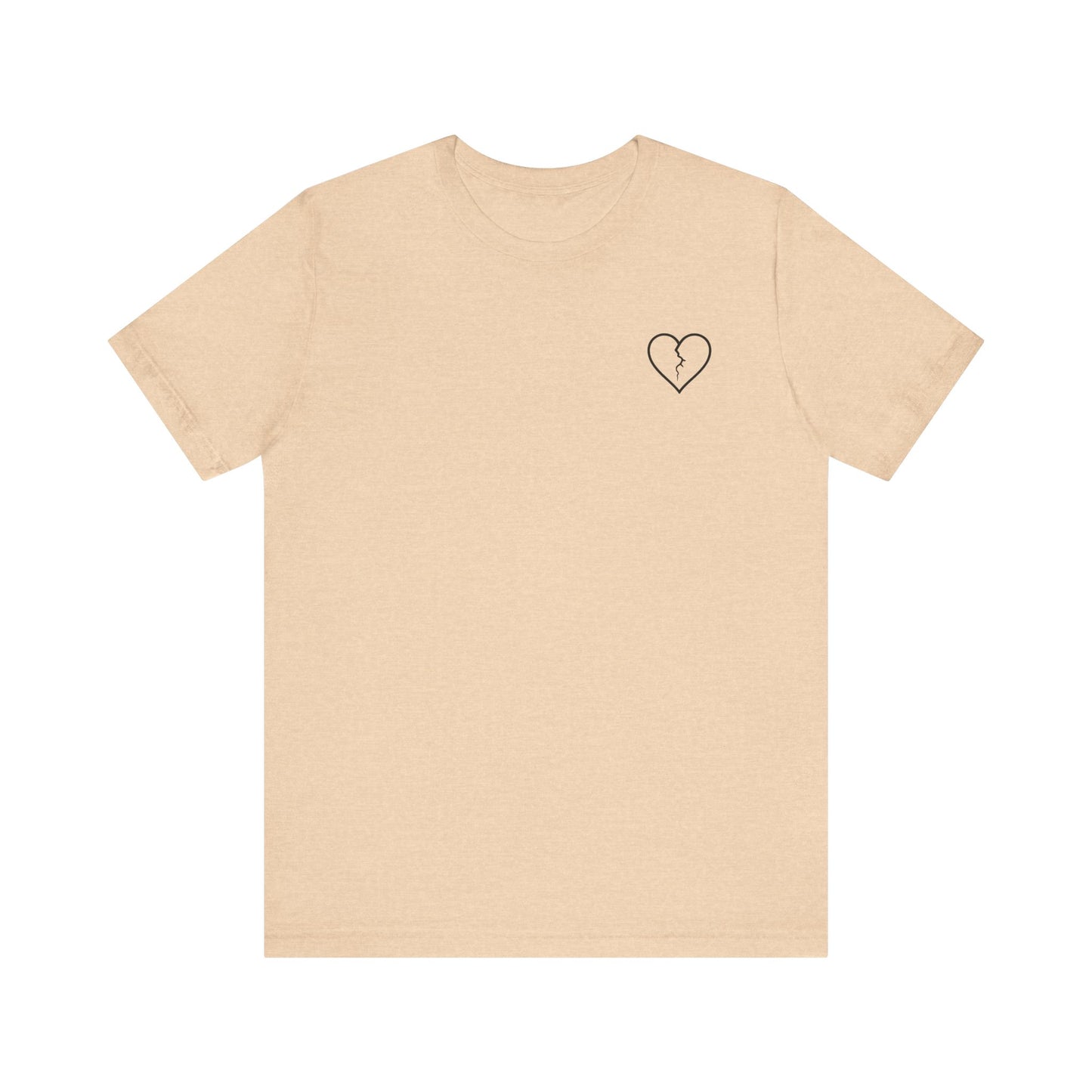 Christian Tee - Bold Faith Unisex Jersey Short Sleeve - Anchor23