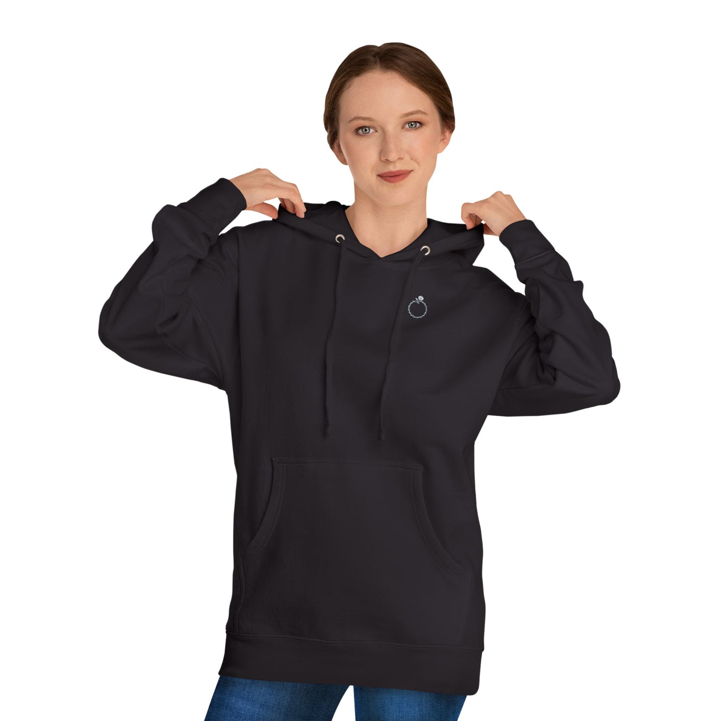 Inspirational Quote Unisex Hooded Sweatshirt – Perfect for Motivation and Daily Comfort - Anchor23