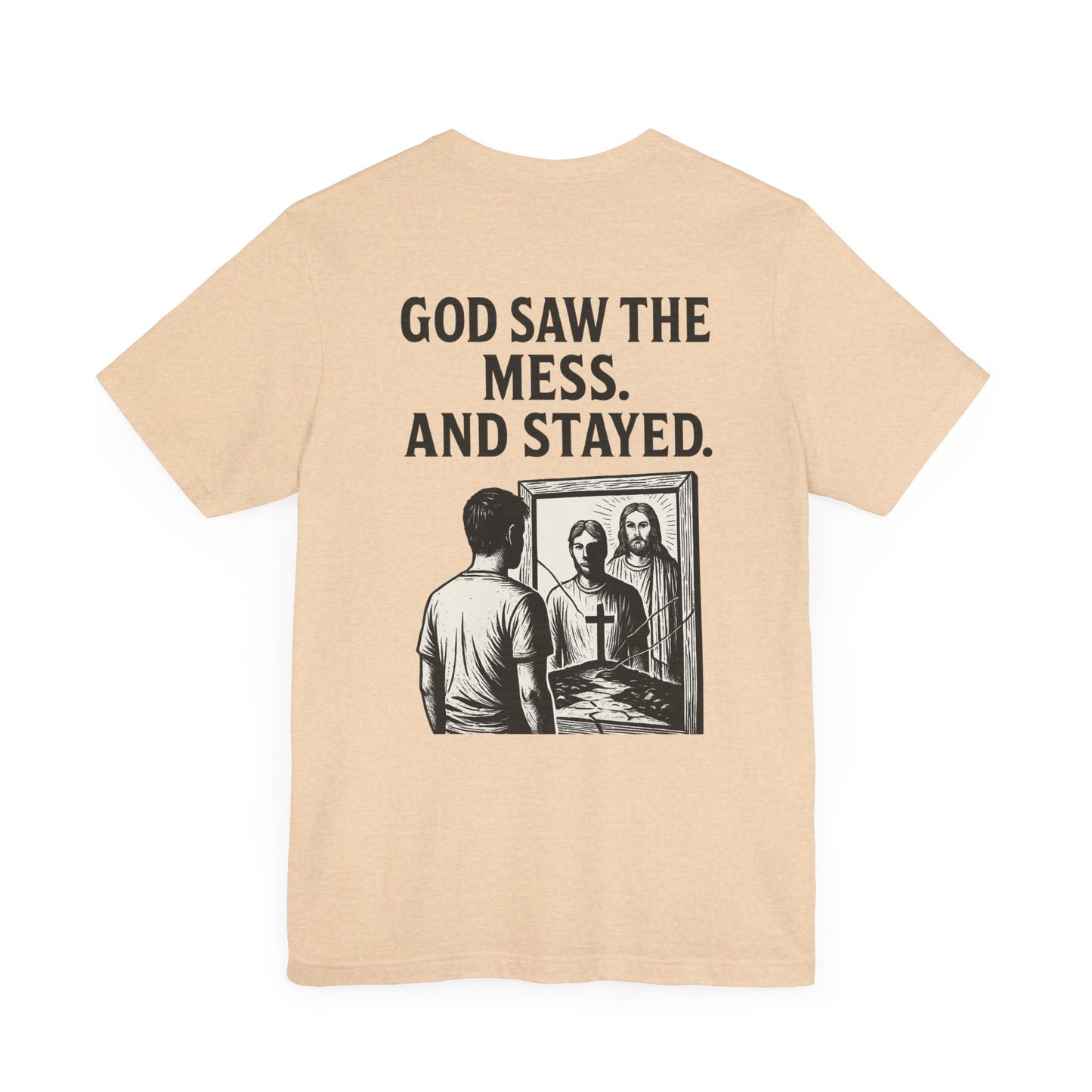 Christian Tee - Bold Faith Unisex Jersey Short Sleeve - Anchor23