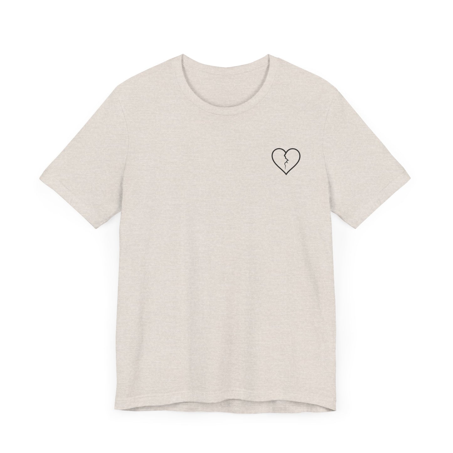 Christian Tee - Bold Faith Unisex Jersey Short Sleeve - Anchor23