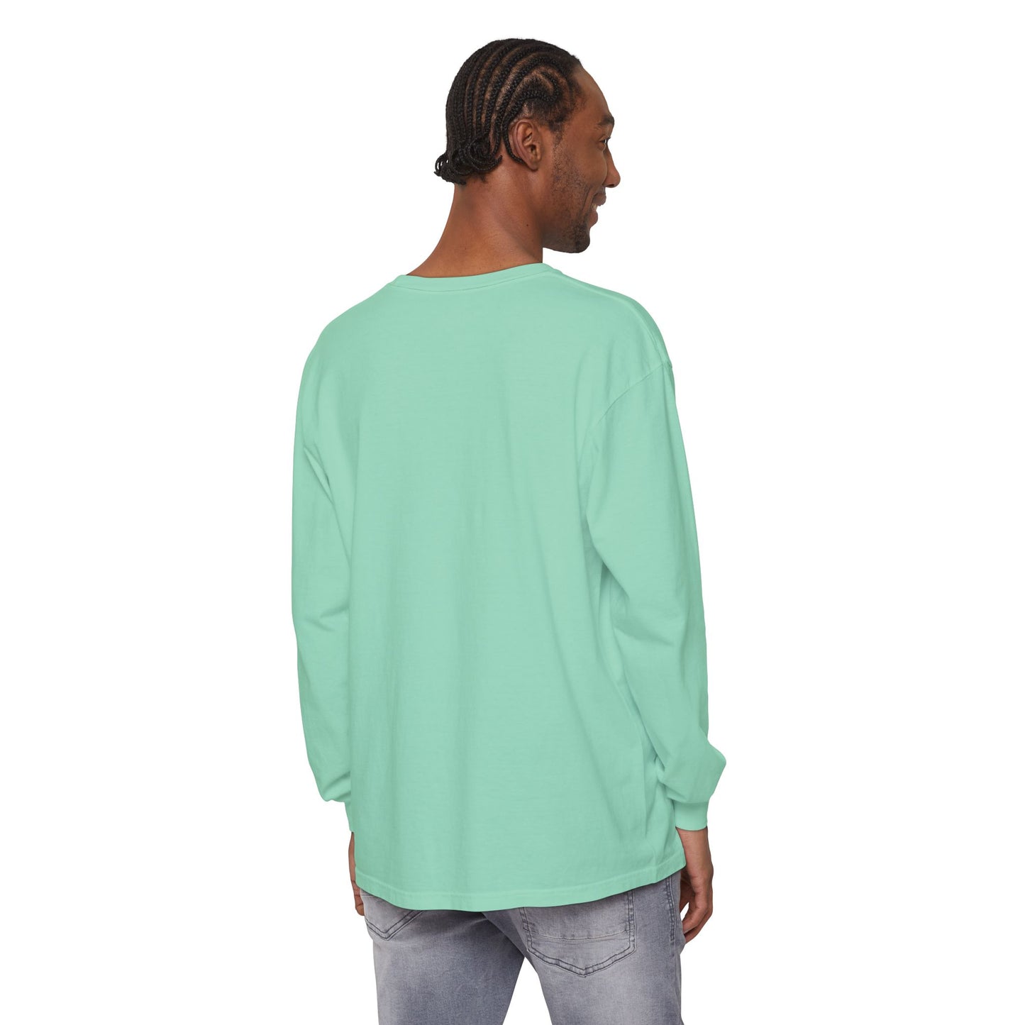 Inspirational Long Sleeve T-Shirt - 'Give Faith a Fighting Chance' - Anchor23