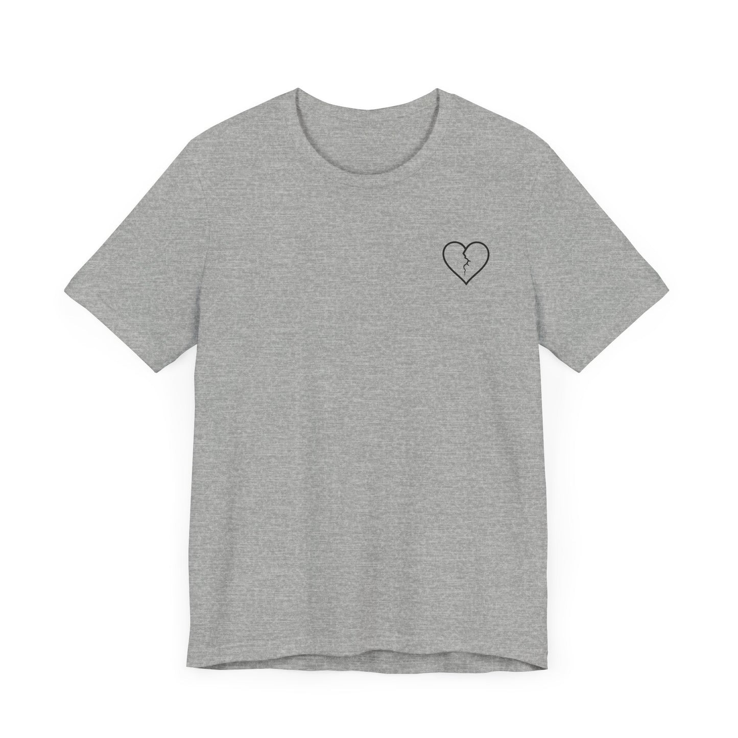 Christian Tee - Bold Faith Unisex Jersey Short Sleeve - Anchor23