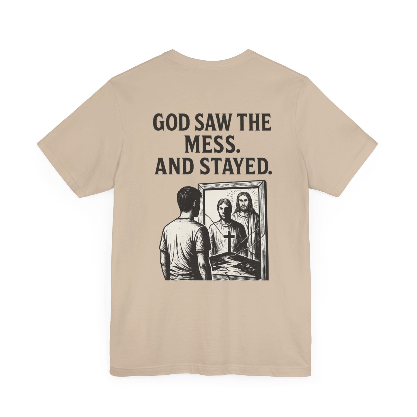 Christian Tee - Bold Faith Unisex Jersey Short Sleeve - Anchor23