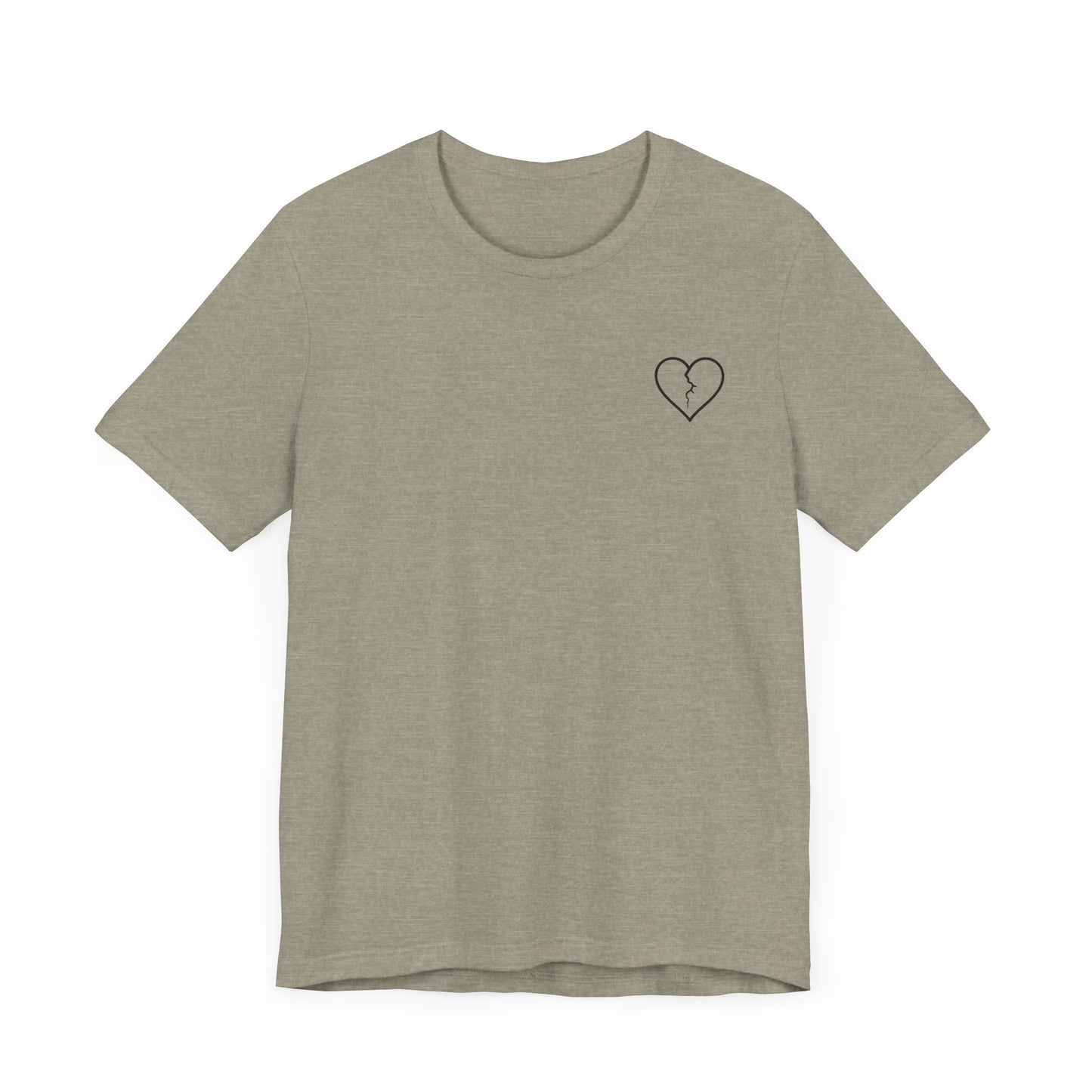 Christian Tee - Bold Faith Unisex Jersey Short Sleeve - Anchor23