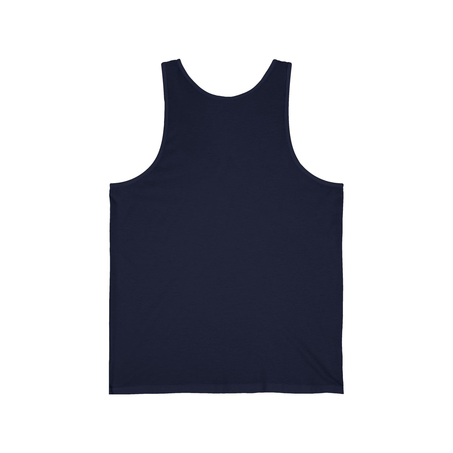 Grace Hits Harder Unisex Jersey Tank - Inspirational Fitness Wear - Anchor23
