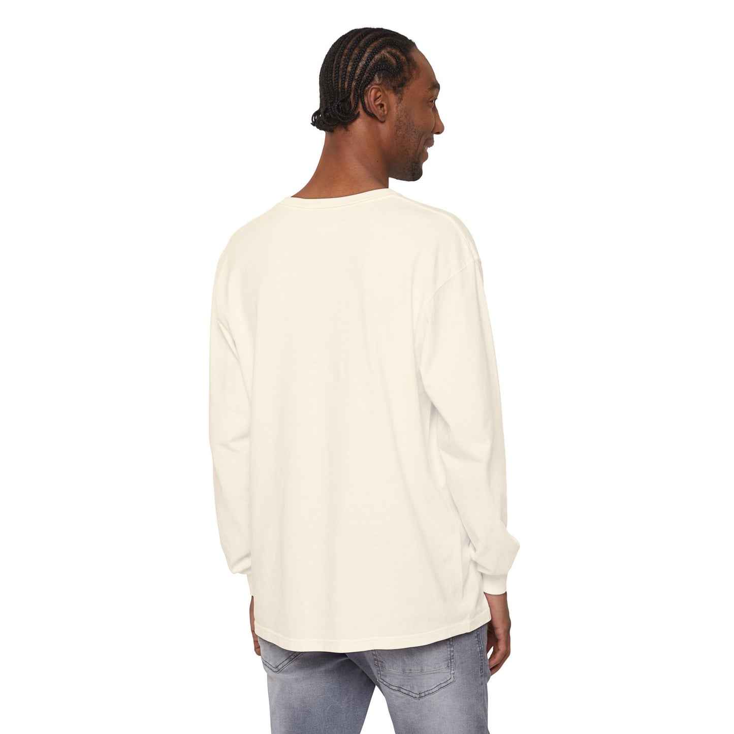 Inspirational Long Sleeve T-Shirt - 'Give Faith a Fighting Chance' - Anchor23