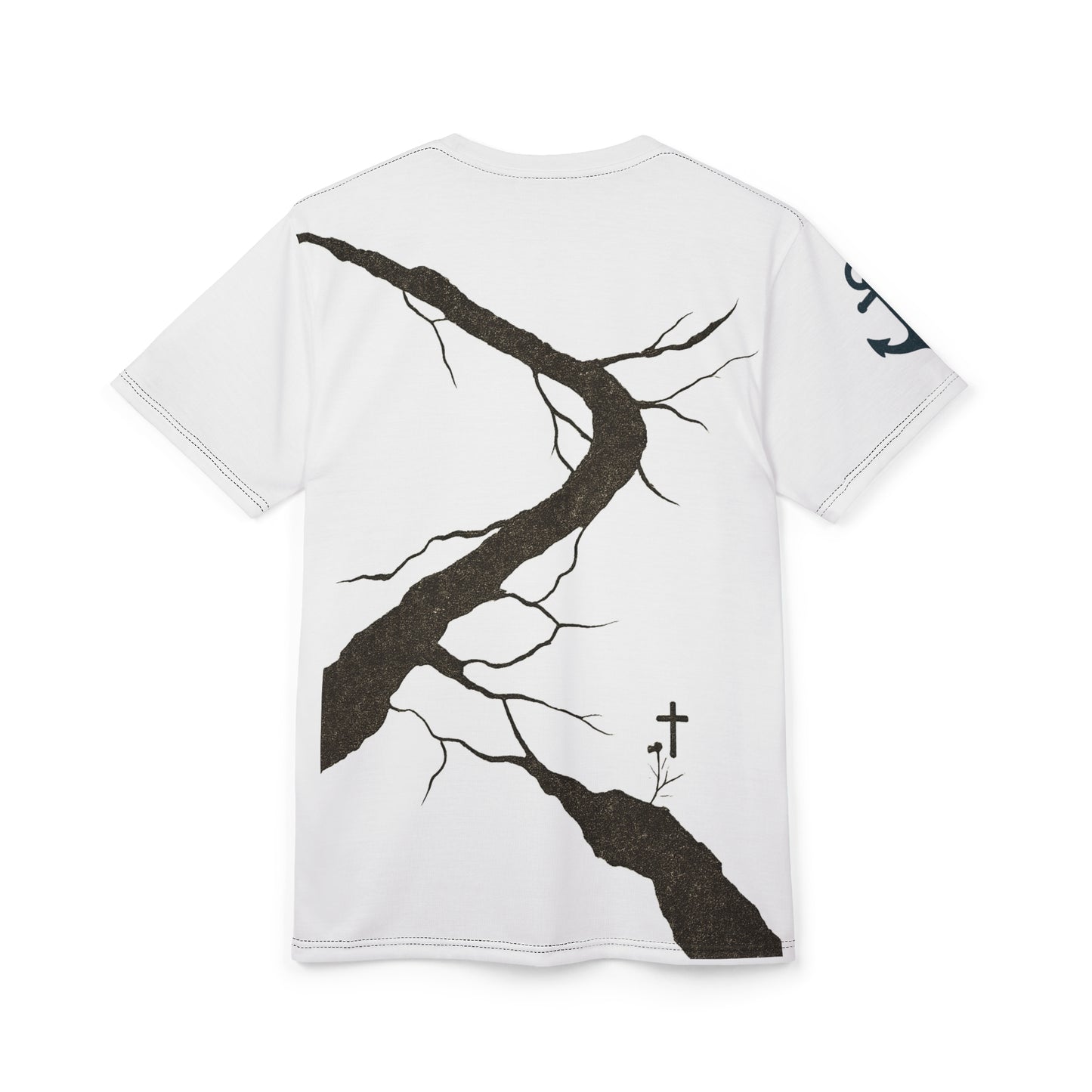 Unisex Cut & Sew Tee - Modern Minimalist Design for Everyday Comfort - Anchor23