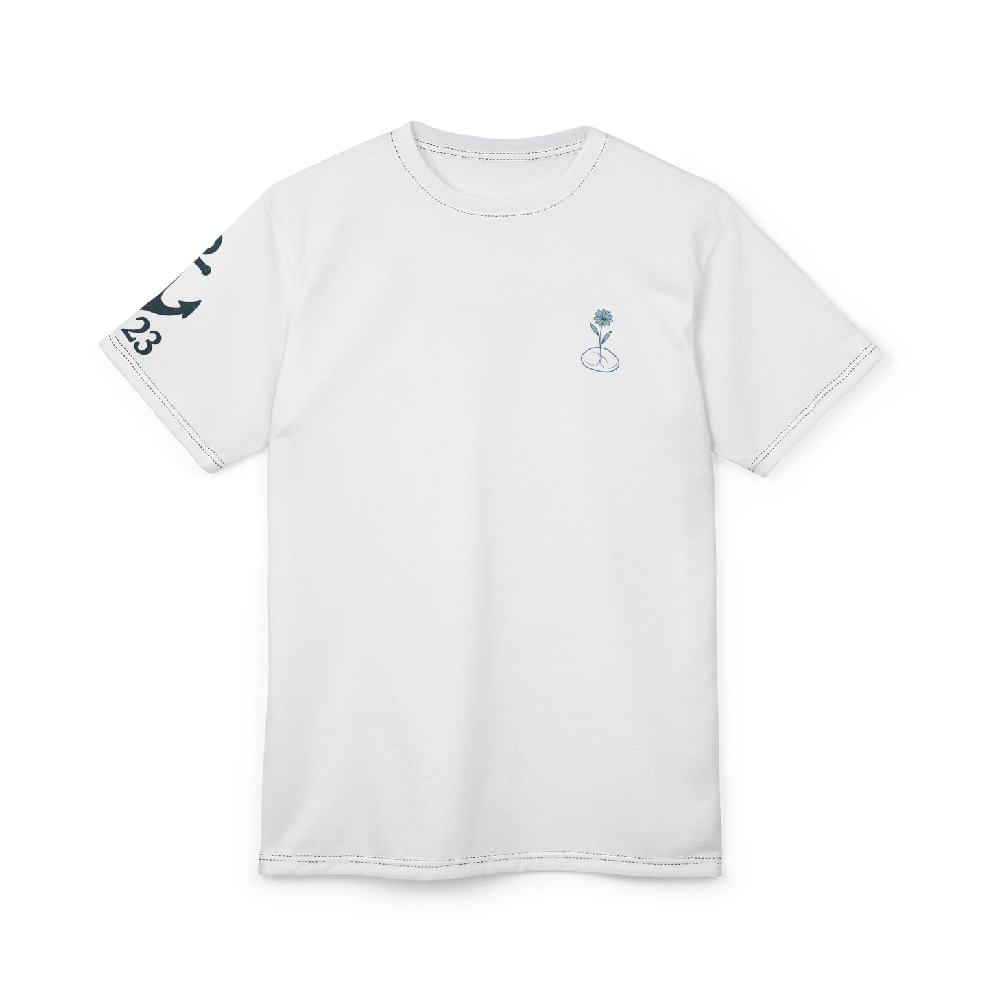 Unisex Cut & Sew Tee - Modern Minimalist Design for Everyday Comfort - Anchor23