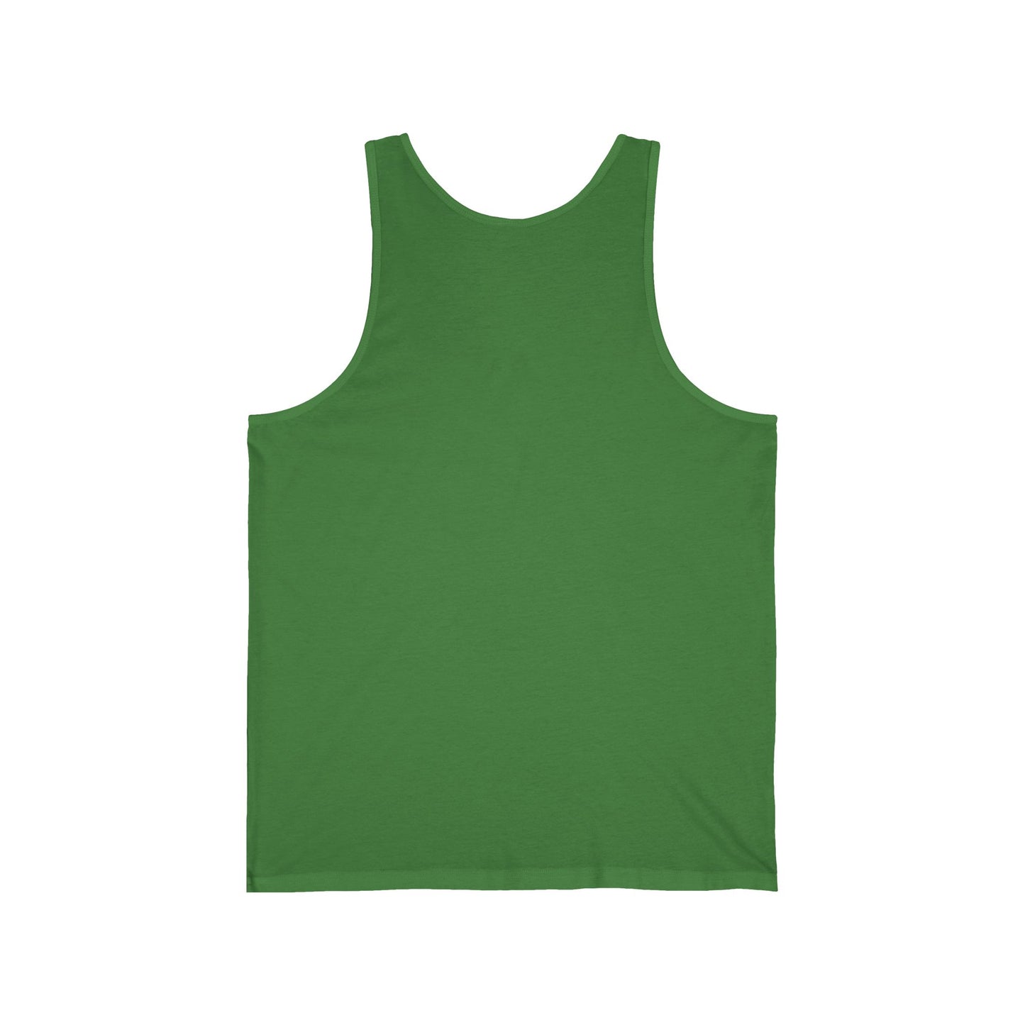 Grace Hits Harder Unisex Jersey Tank - Inspirational Fitness Wear - Anchor23