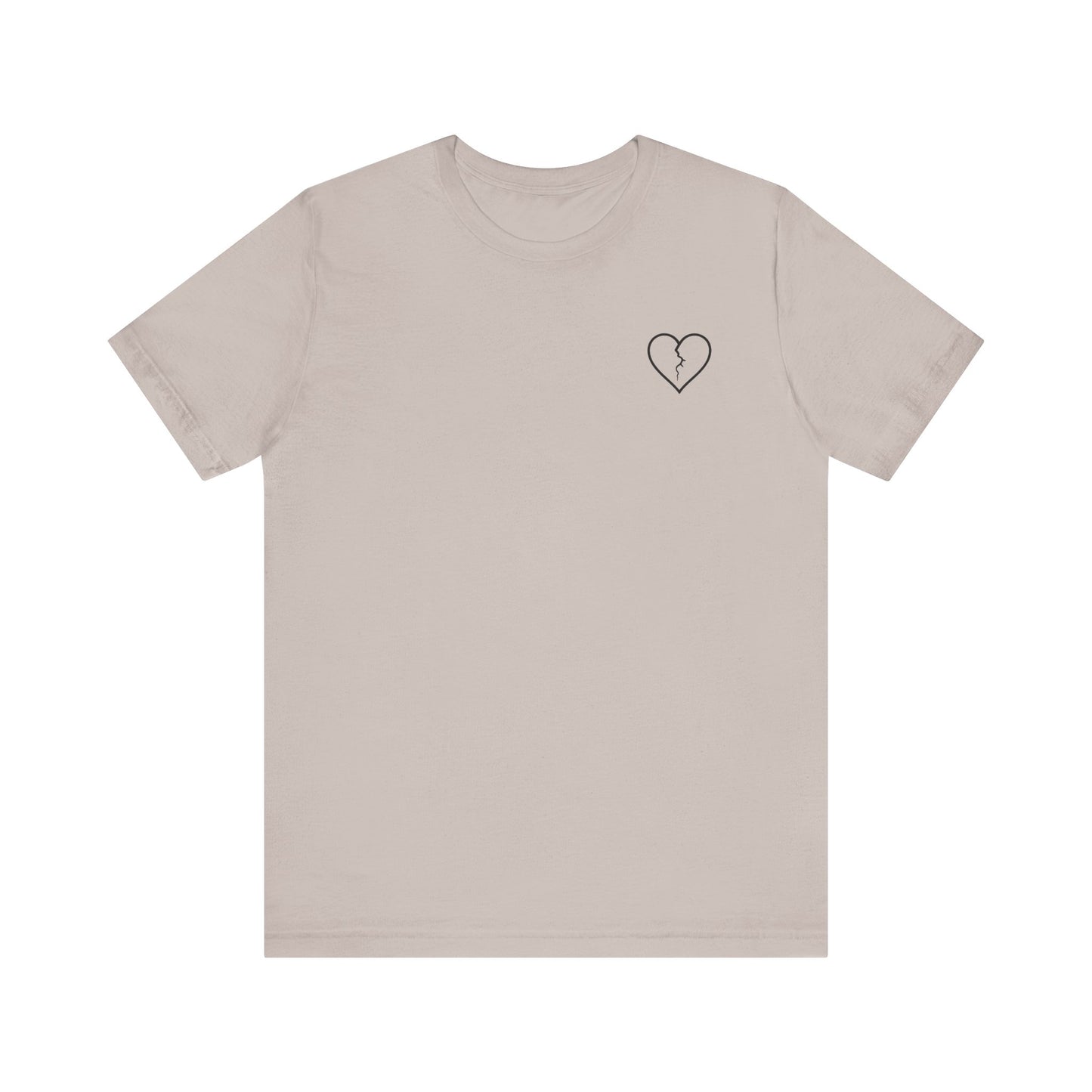 Christian Tee - Bold Faith Unisex Jersey Short Sleeve - Anchor23