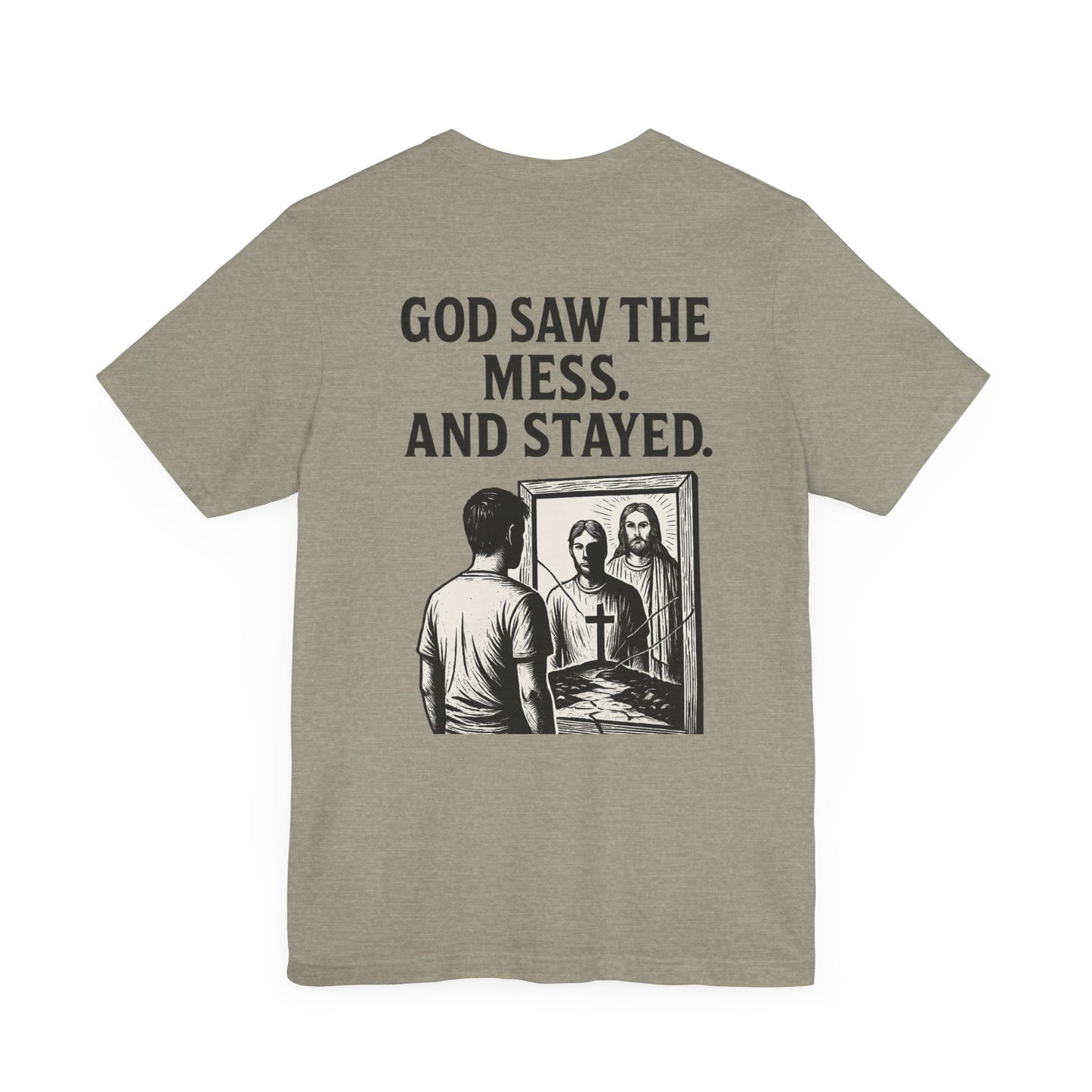 Christian Tee - Bold Faith Unisex Jersey Short Sleeve - Anchor23