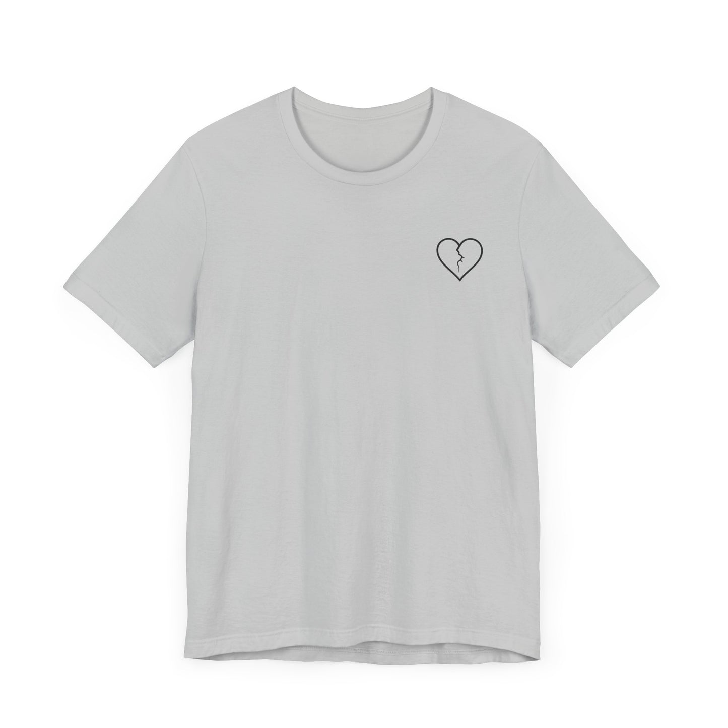 Christian Tee - Bold Faith Unisex Jersey Short Sleeve - Anchor23