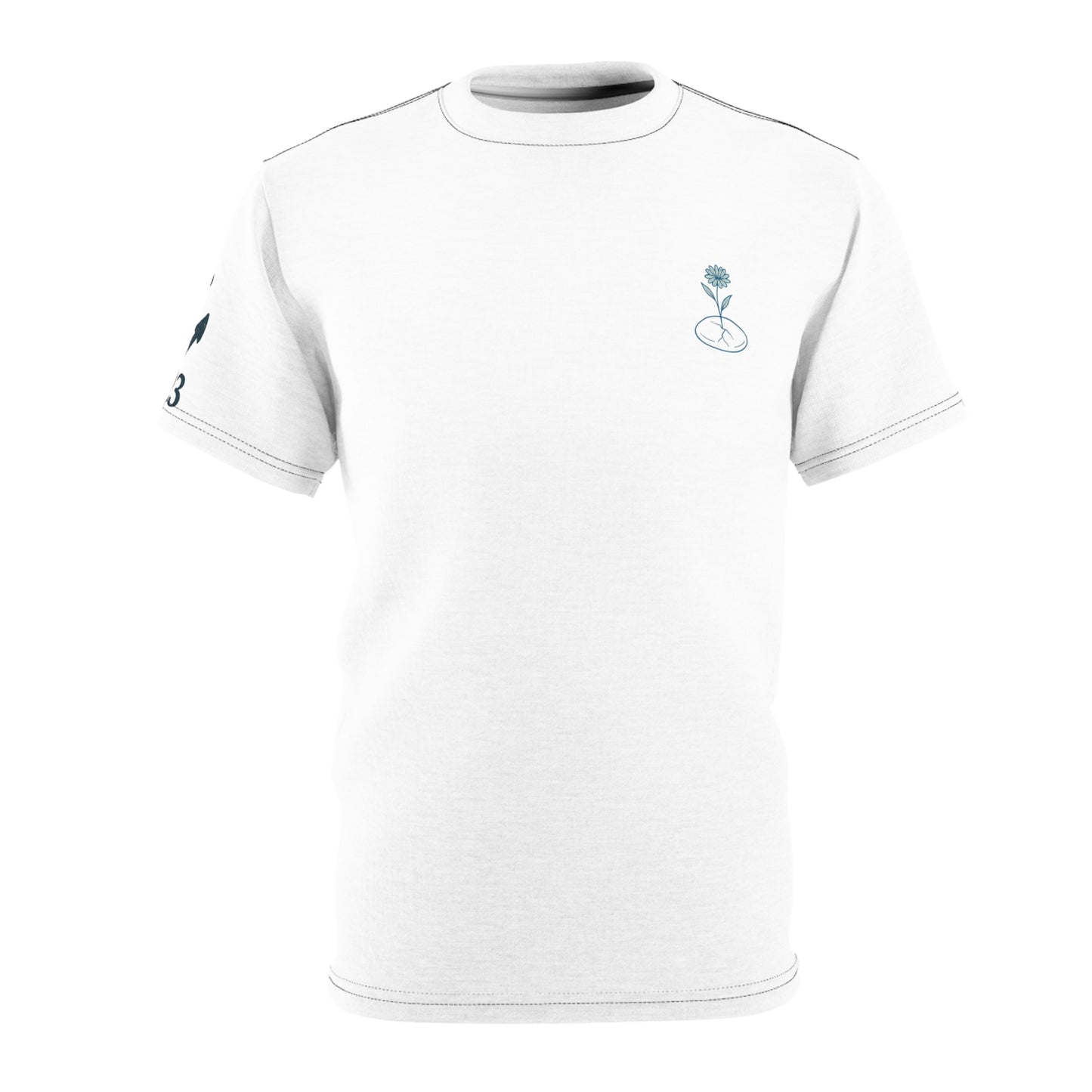 Unisex Cut & Sew Tee - Modern Minimalist Design for Everyday Comfort - Anchor23