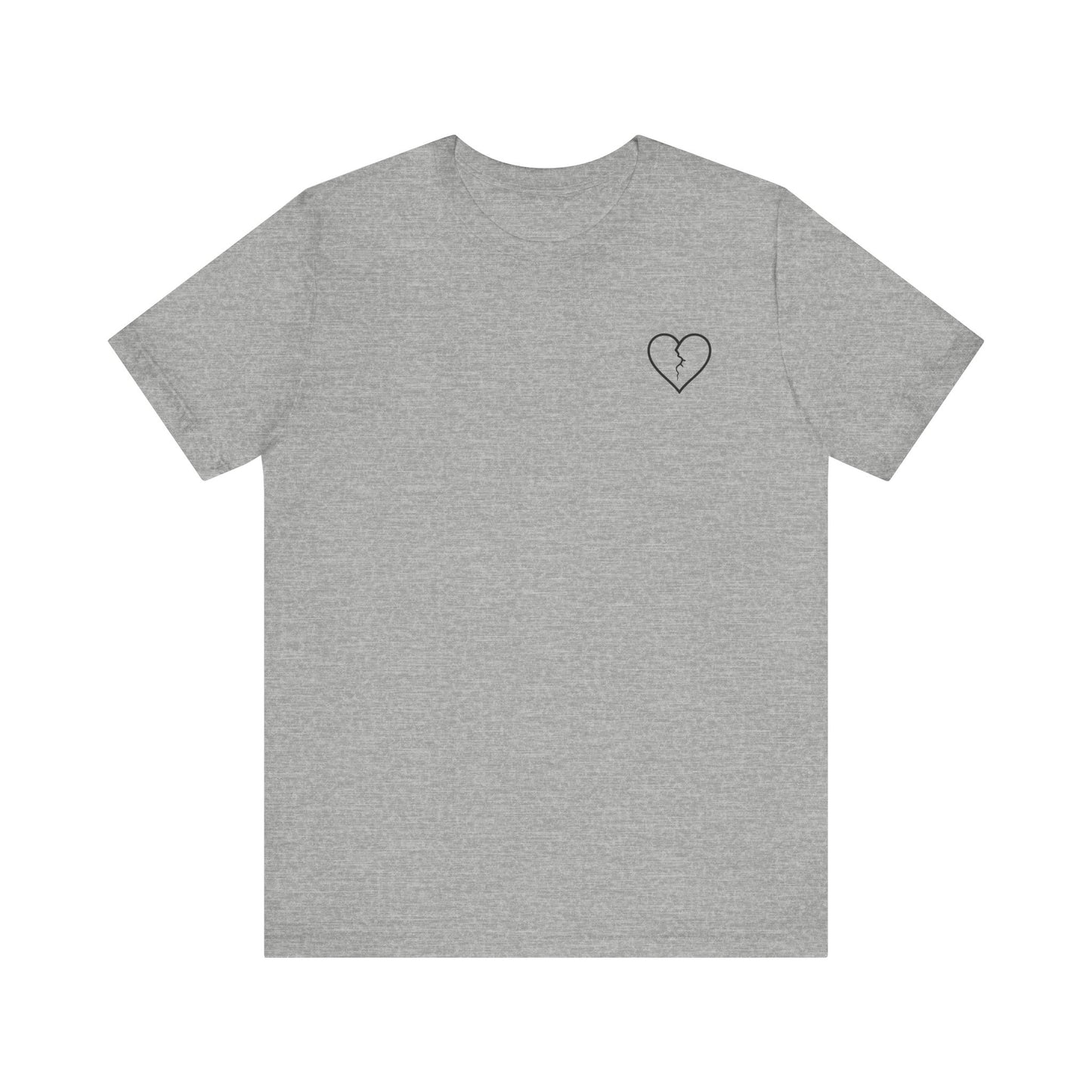 Christian Tee - Bold Faith Unisex Jersey Short Sleeve - Anchor23