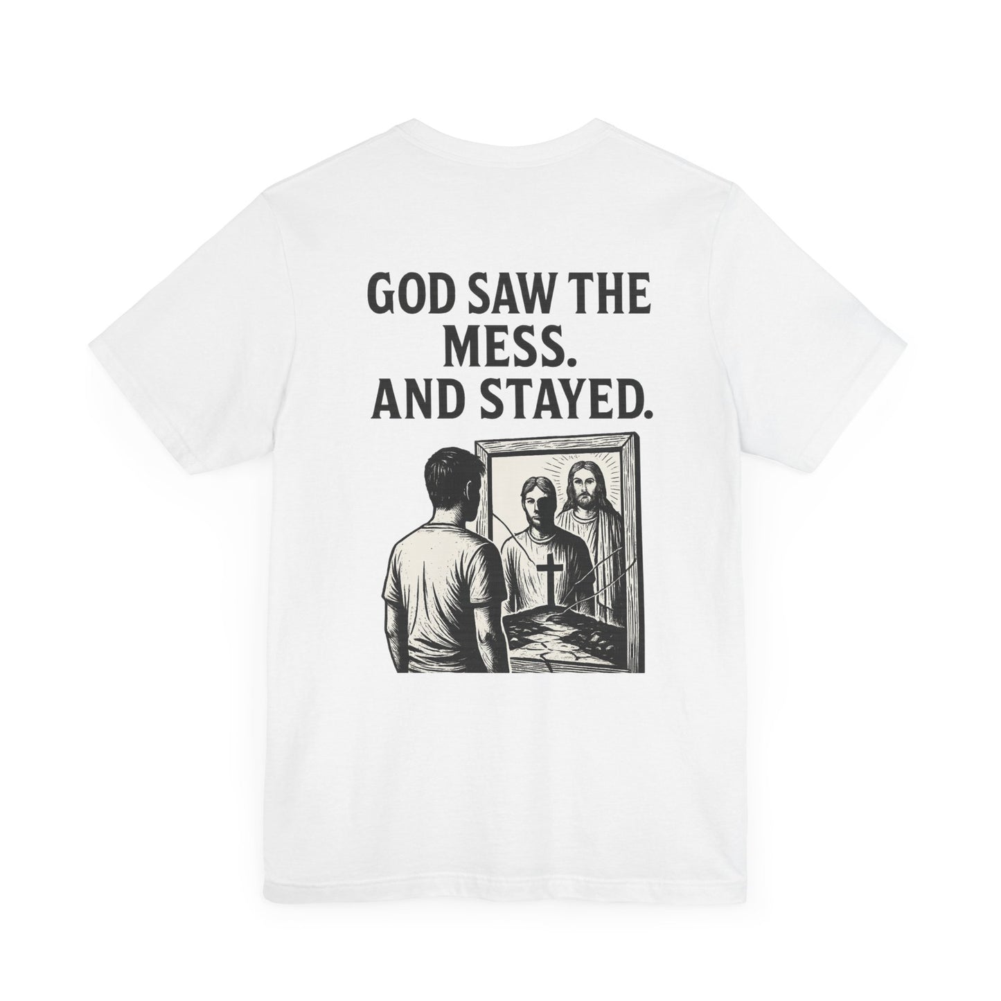 Christian Tee - Bold Faith Unisex Jersey Short Sleeve - Anchor23