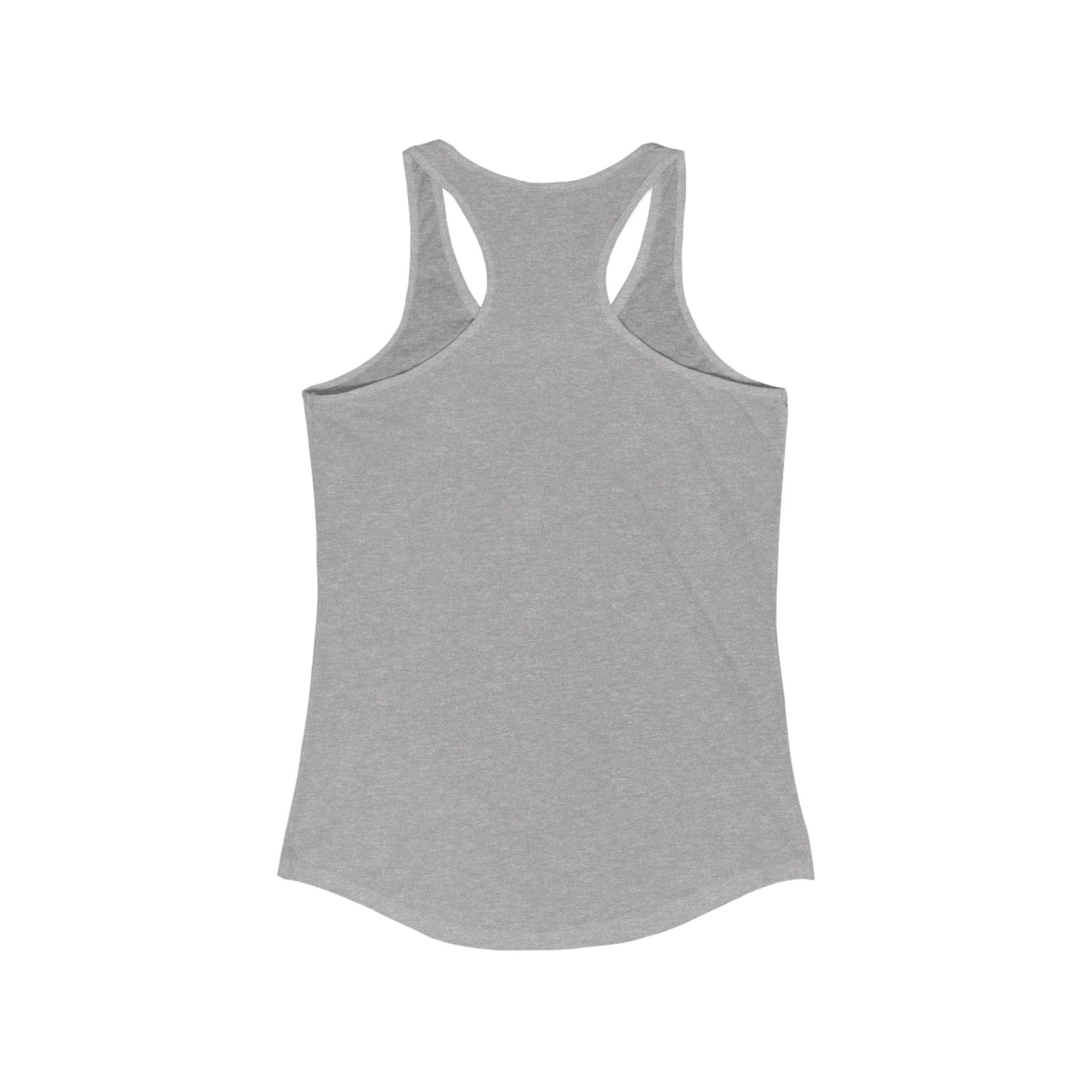 Grace Hits Harder Women's Racerback Tank Top – Empowering Activewear for Fitness & Motivation - Anchor23