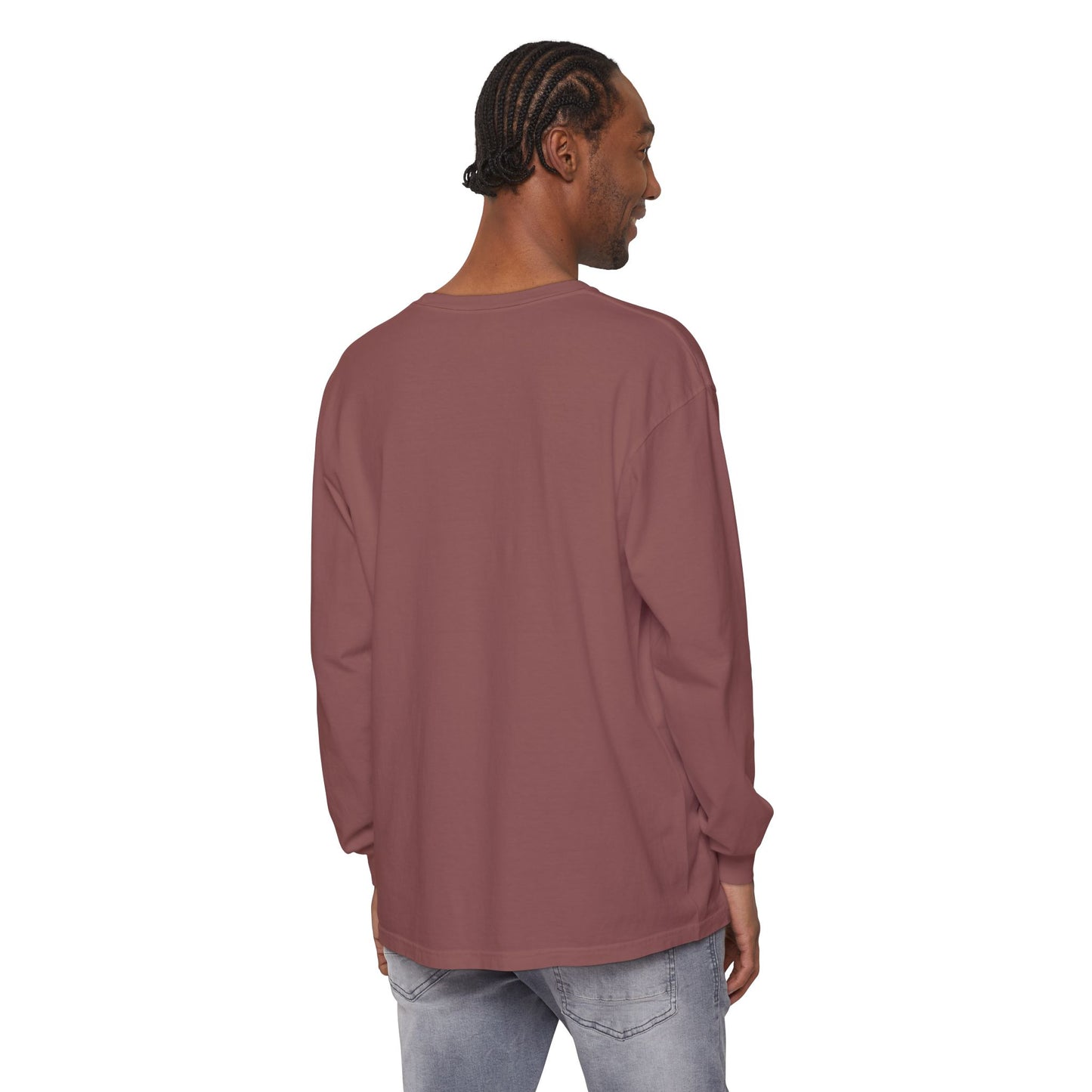 Inspirational Long Sleeve T-Shirt - 'Give Faith a Fighting Chance' - Anchor23