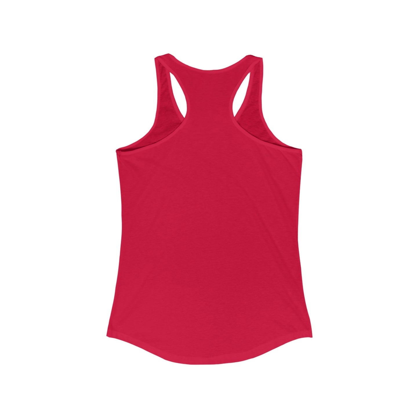 Grace Hits Harder Women's Racerback Tank Top – Empowering Activewear for Fitness & Motivation - Anchor23