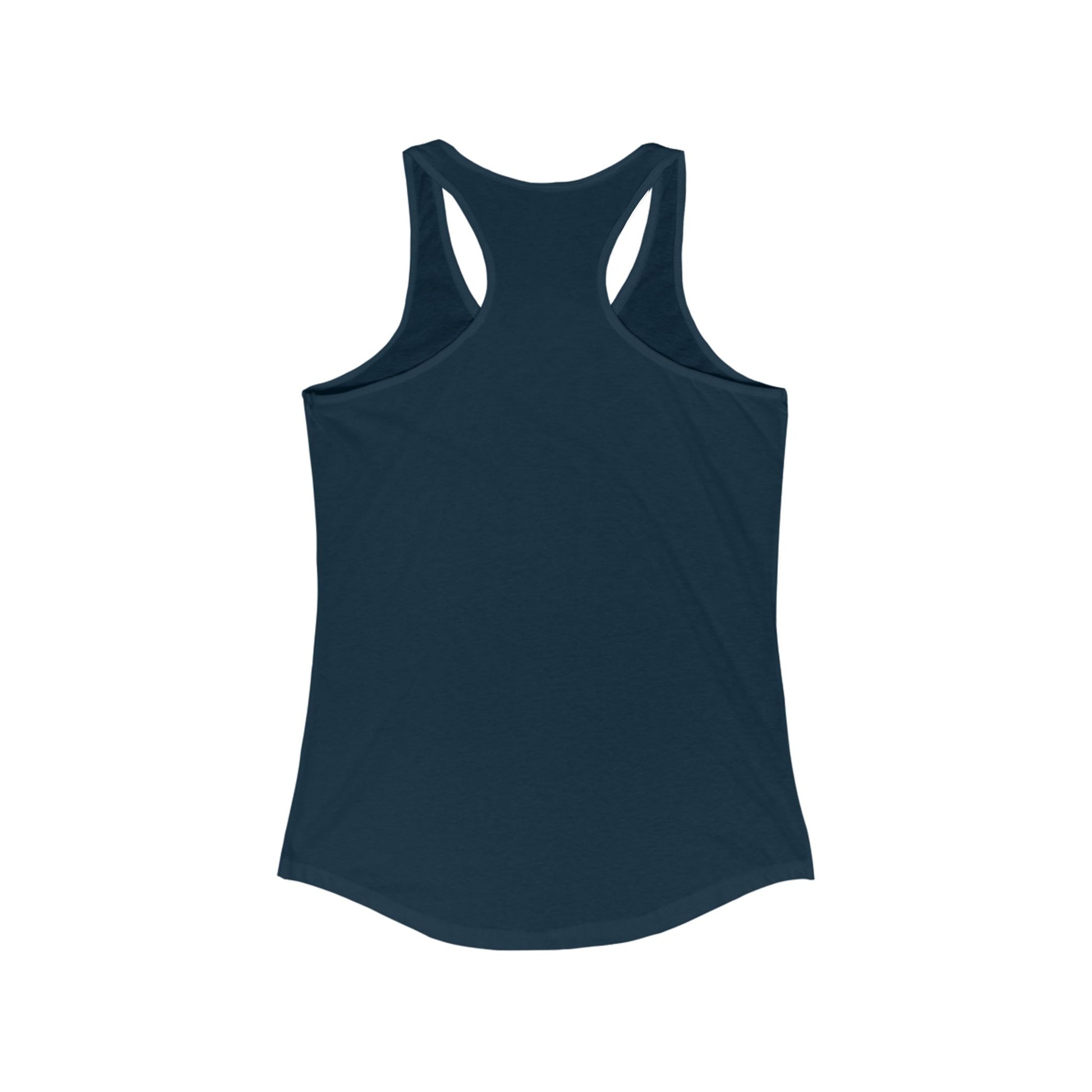 Grace Hits Harder Women's Racerback Tank Top – Empowering Activewear for Fitness & Motivation - Anchor23