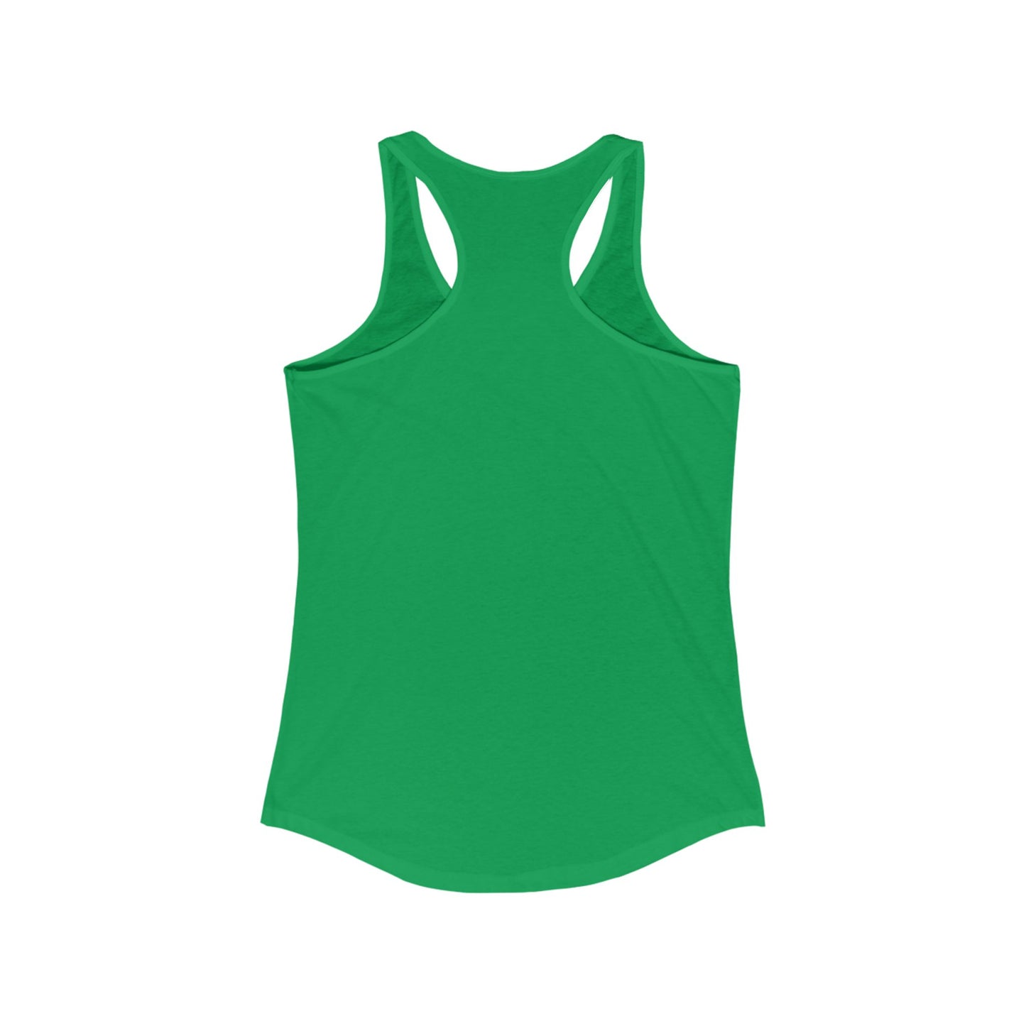 Grace Hits Harder Women's Racerback Tank Top – Empowering Activewear for Fitness & Motivation - Anchor23