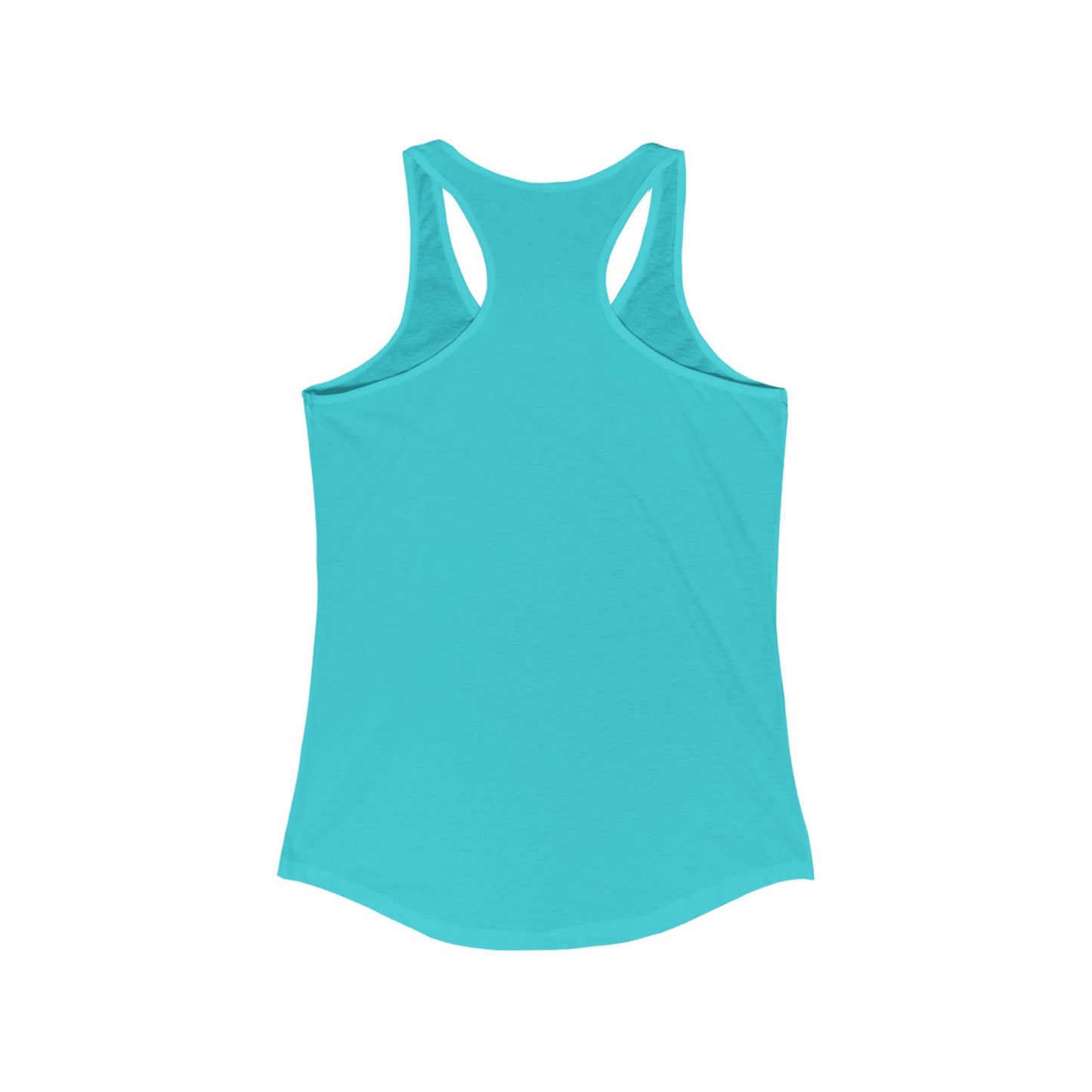 Grace Hits Harder Women's Racerback Tank Top – Empowering Activewear for Fitness & Motivation - Anchor23