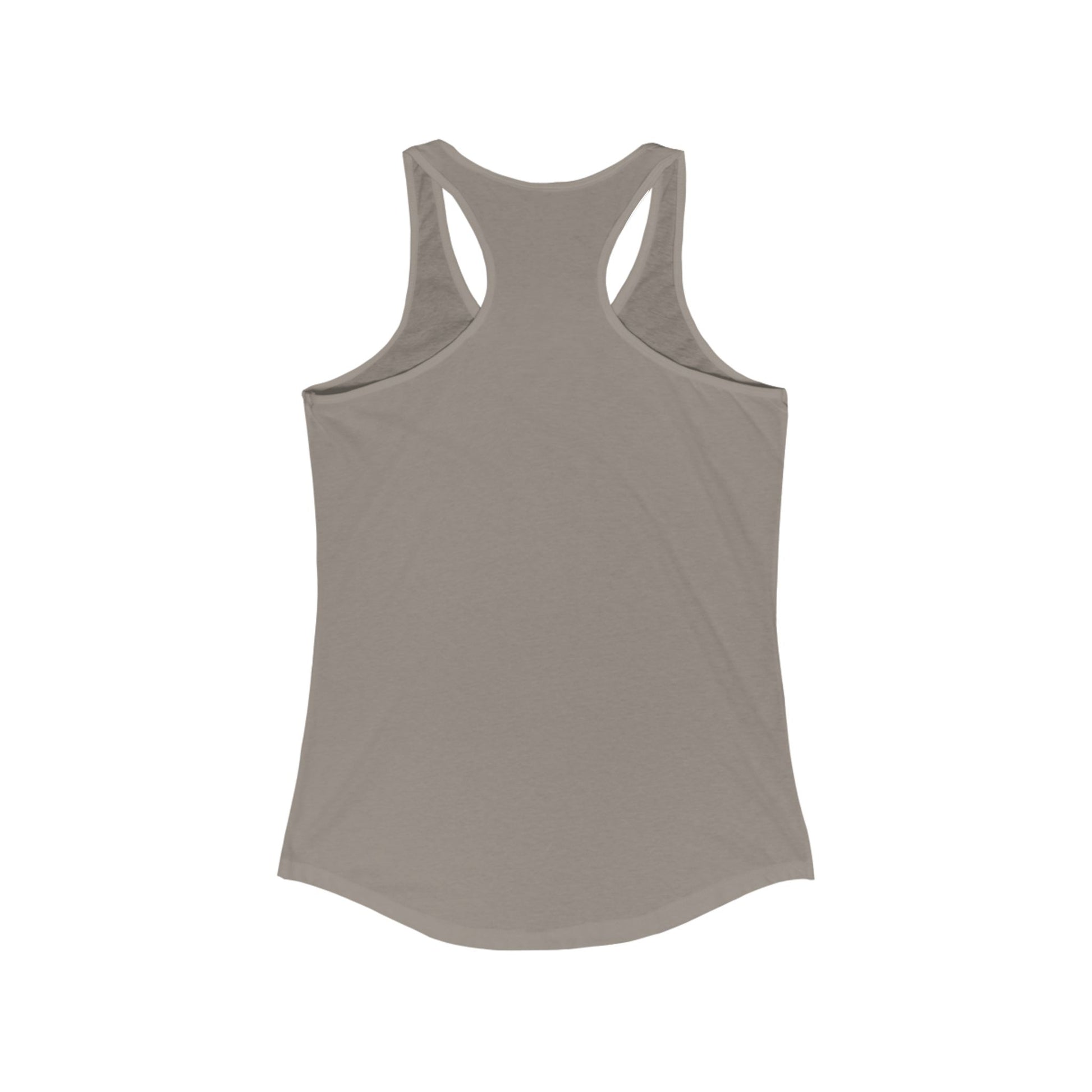 Grace Hits Harder Women's Racerback Tank Top – Empowering Activewear for Fitness & Motivation - Anchor23