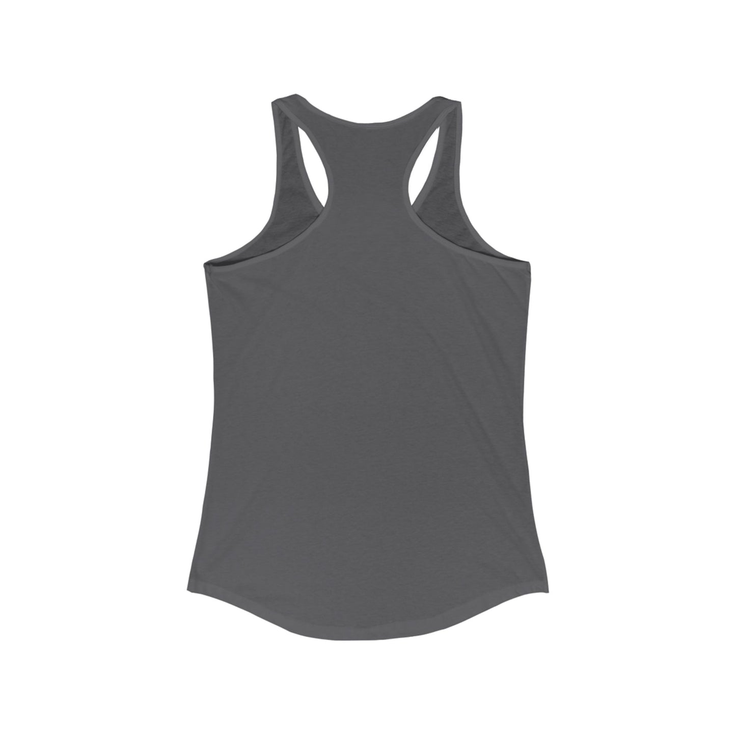 Grace Hits Harder Women's Racerback Tank Top – Empowering Activewear for Fitness & Motivation - Anchor23