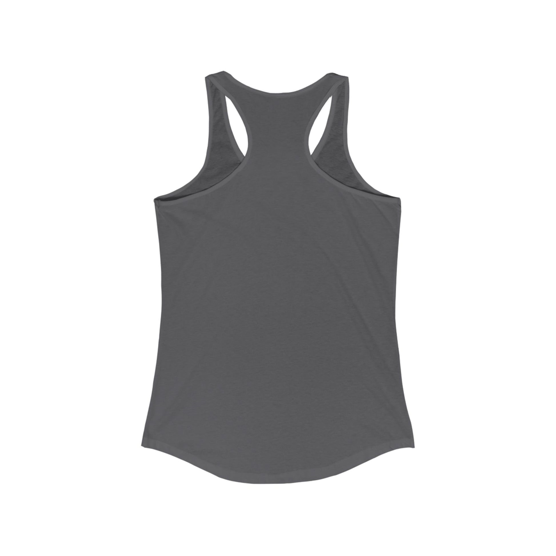Grace Hits Harder Women's Racerback Tank Top – Empowering Activewear for Fitness & Motivation - Anchor23
