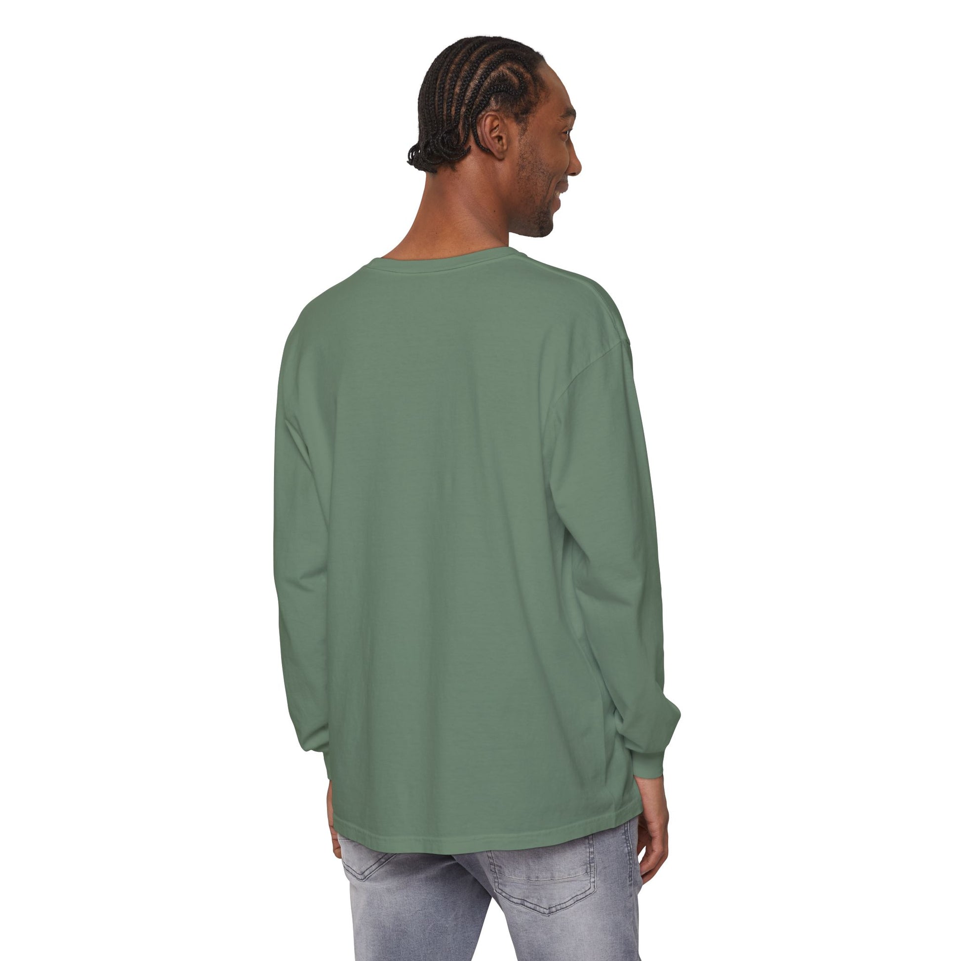 Inspirational Long Sleeve T-Shirt - 'Give Faith a Fighting Chance' - Anchor23