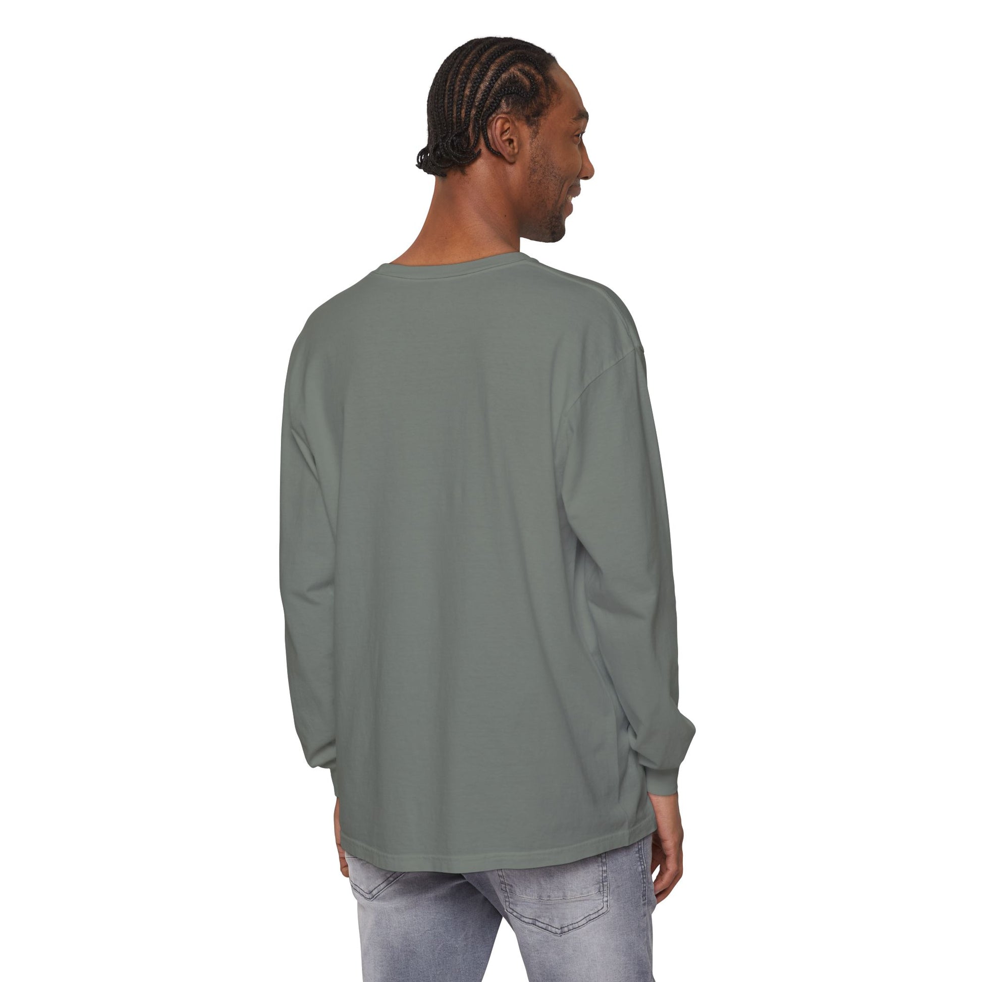 Inspirational Long Sleeve T-Shirt - 'Give Faith a Fighting Chance' - Anchor23
