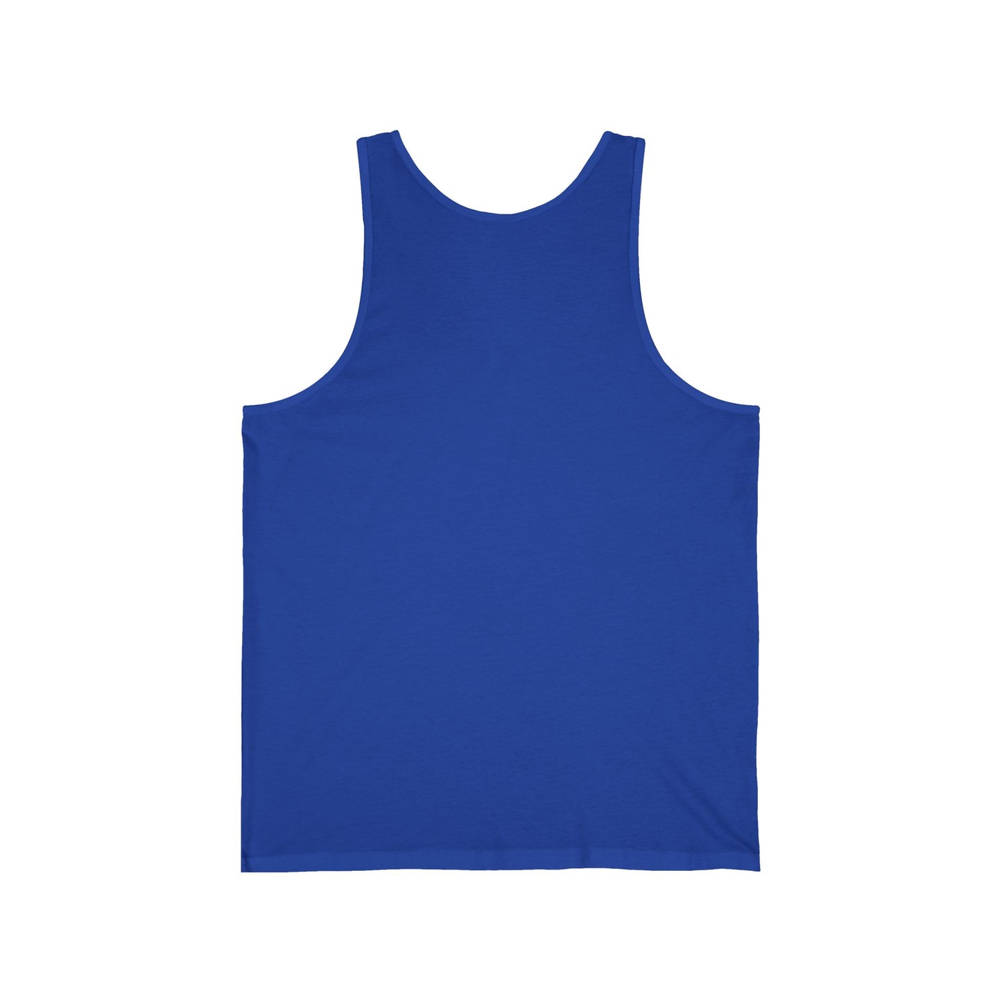 Grace Hits Harder Unisex Jersey Tank - Inspirational Fitness Wear - Anchor23