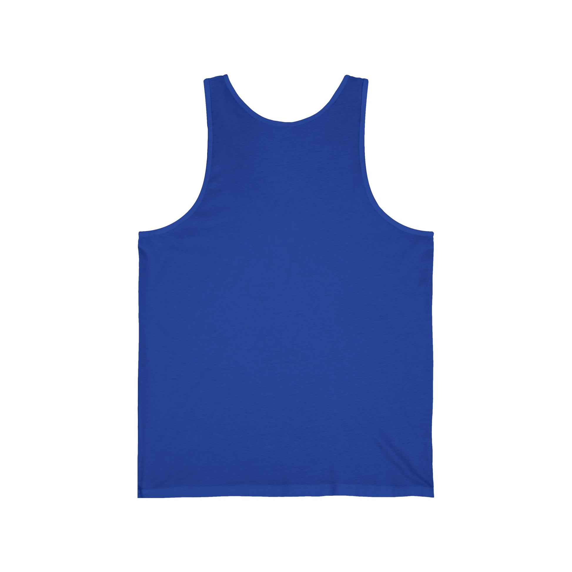 Grace Hits Harder Unisex Jersey Tank - Inspirational Fitness Wear - Anchor23