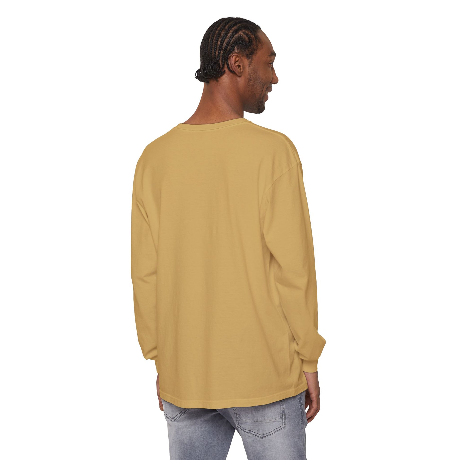 Inspirational Long Sleeve T-Shirt - 'Give Faith a Fighting Chance' - Anchor23