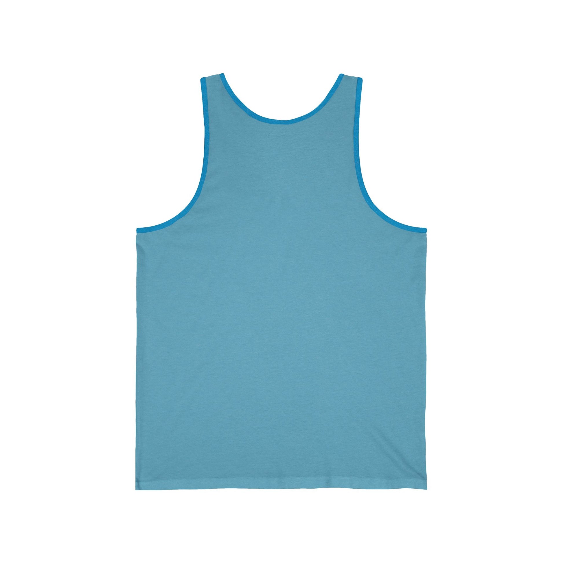 Grace Hits Harder Unisex Jersey Tank - Inspirational Fitness Wear - Anchor23