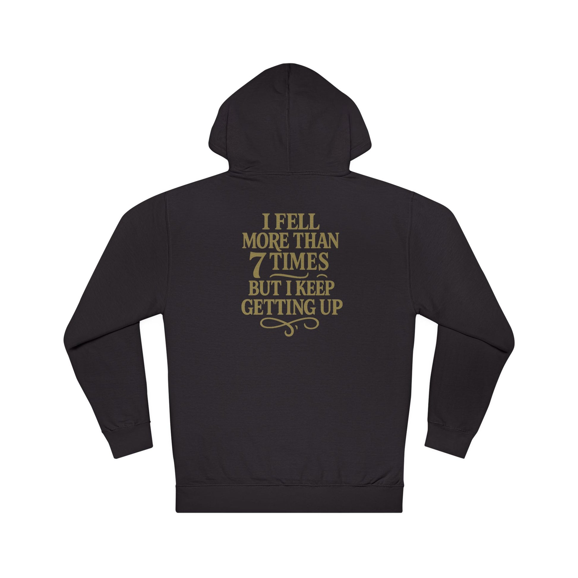 Inspirational Quote Unisex Hooded Sweatshirt – Perfect for Motivation and Daily Comfort - Anchor23