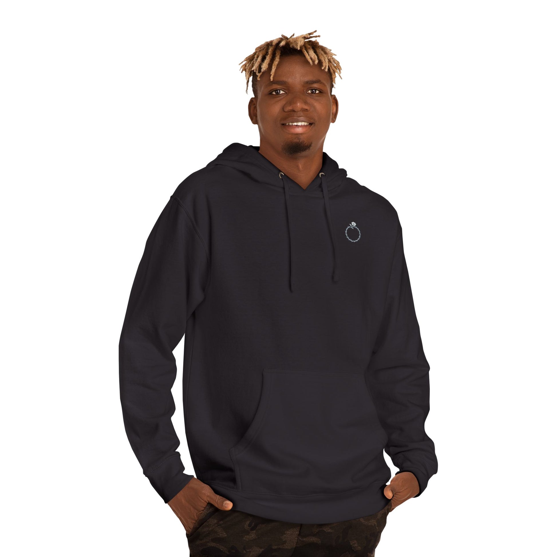 Inspirational Quote Unisex Hooded Sweatshirt – Perfect for Motivation and Daily Comfort - Anchor23
