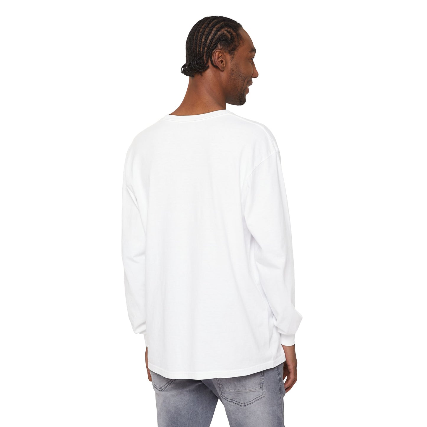 Inspirational Long Sleeve T-Shirt - 'Give Faith a Fighting Chance' - Anchor23