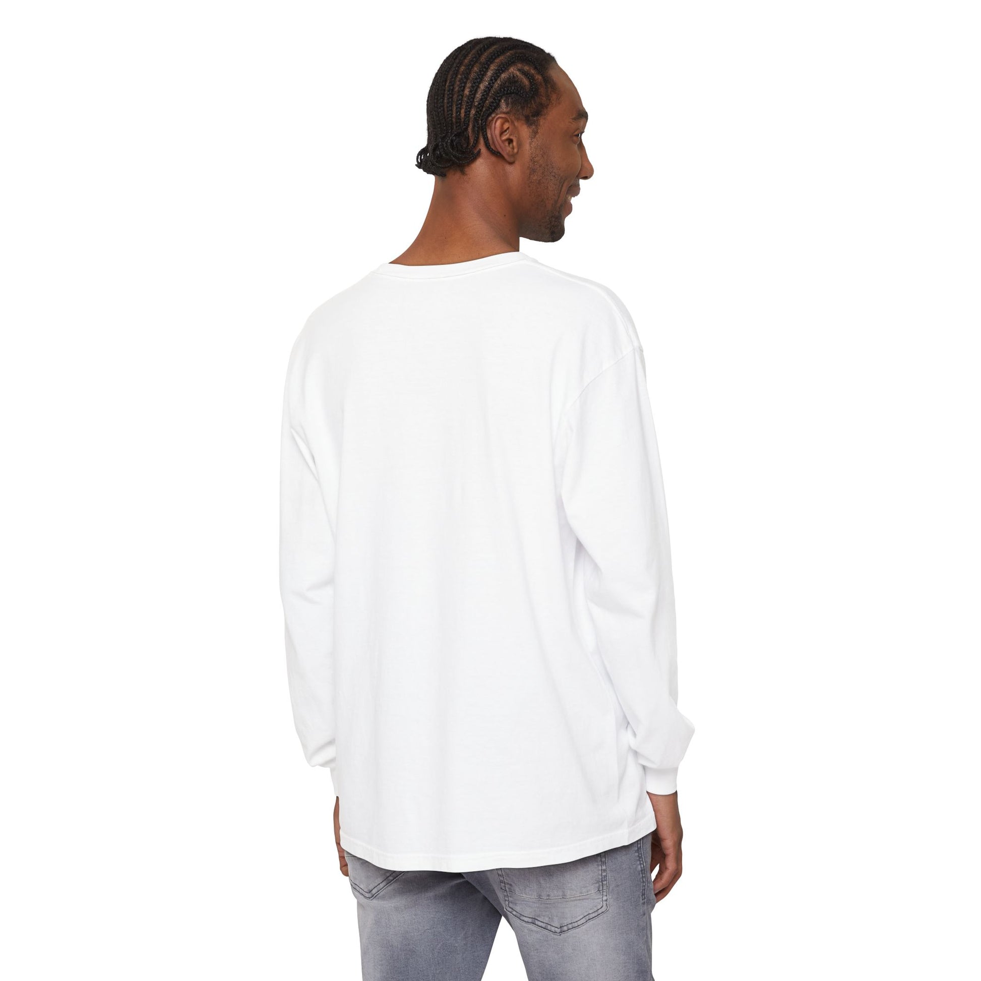 Inspirational Long Sleeve T-Shirt - 'Give Faith a Fighting Chance' - Anchor23