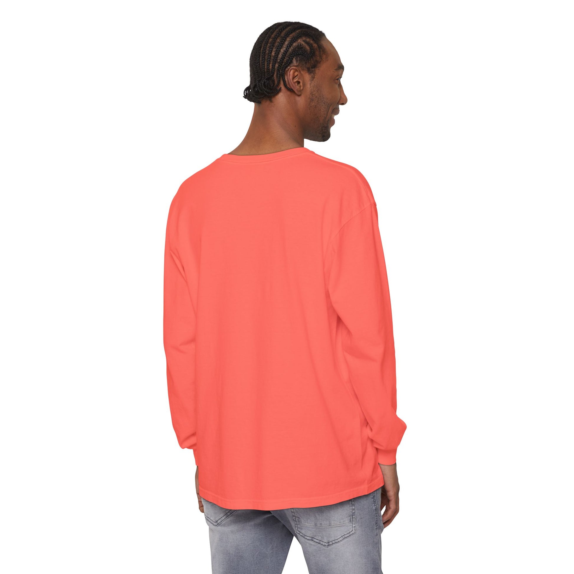 Inspirational Long Sleeve T-Shirt - 'Give Faith a Fighting Chance' - Anchor23