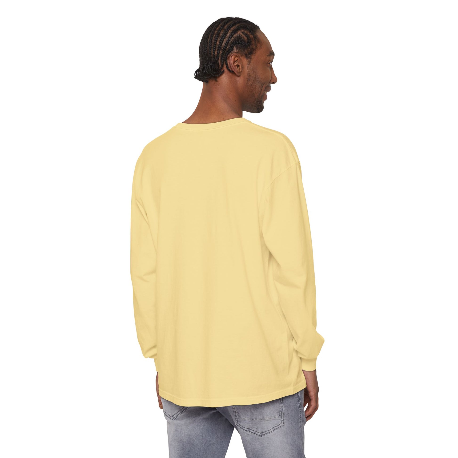 Inspirational Long Sleeve T-Shirt - 'Give Faith a Fighting Chance' - Anchor23