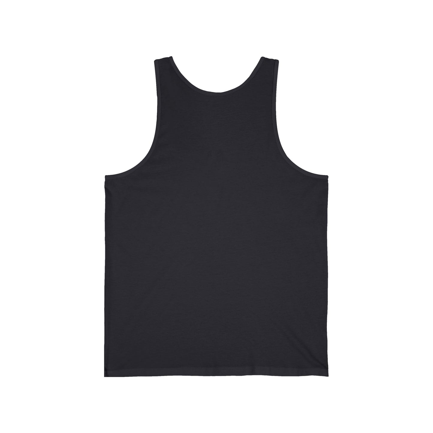 Grace Hits Harder Unisex Jersey Tank - Inspirational Fitness Wear - Anchor23