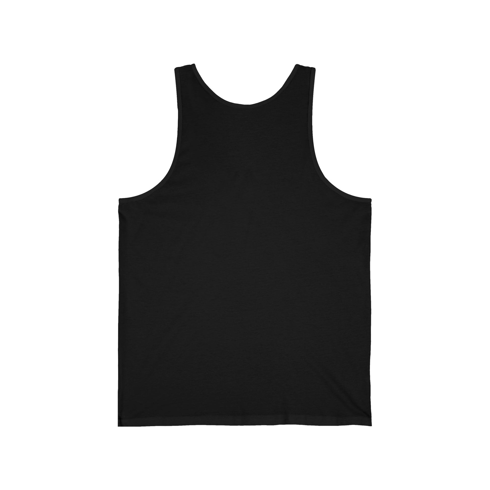 Grace Hits Harder Unisex Jersey Tank - Inspirational Fitness Wear - Anchor23