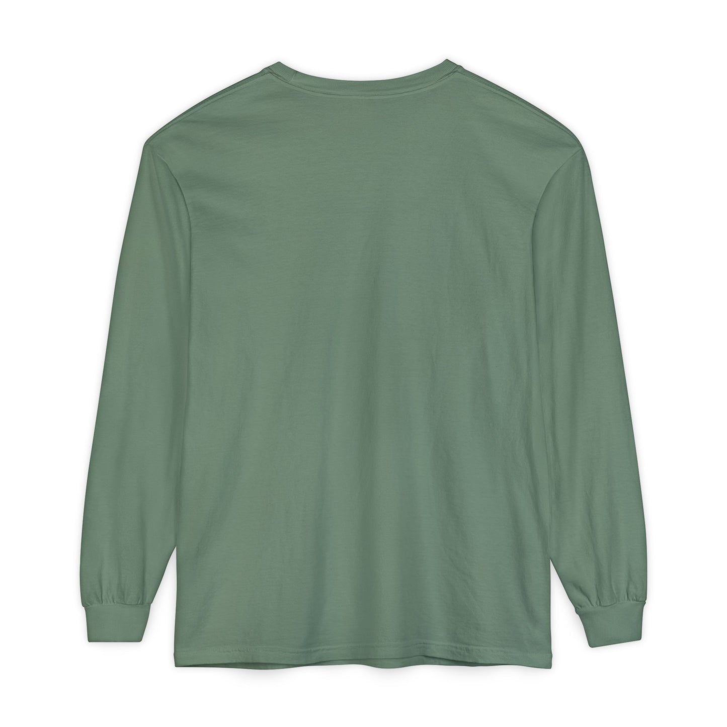 Inspirational Long Sleeve T-Shirt - 'Give Faith a Fighting Chance' - Anchor23