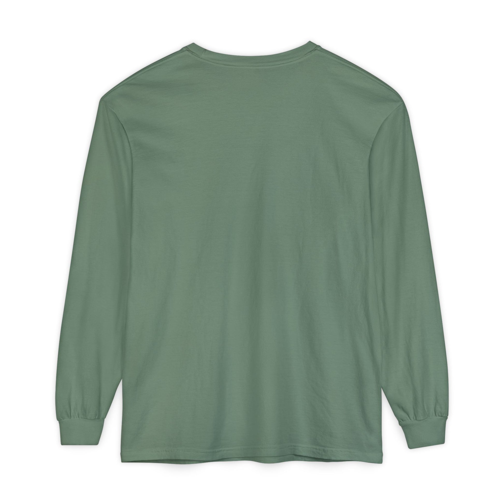 Inspirational Long Sleeve T-Shirt - 'Give Faith a Fighting Chance' - Anchor23
